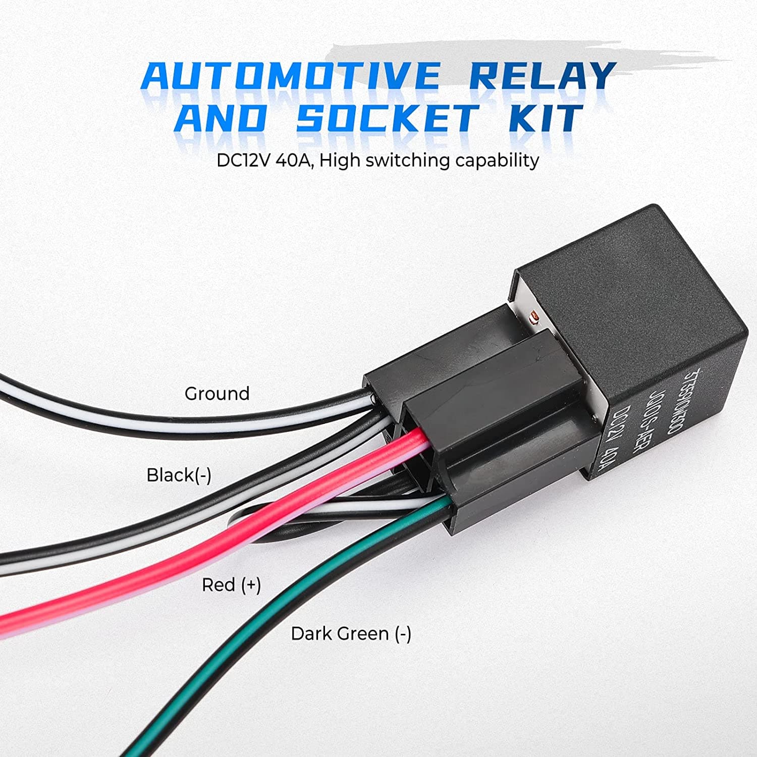 UTV ATV Dual Battery Isolator Kit 12V 140AMP - Image 5