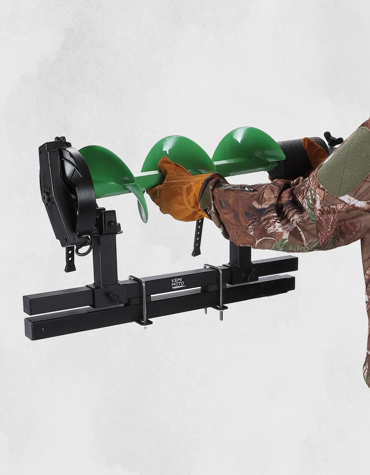 UTV ATV Tool Holder Universal U-Bolt for 0.79in-1.77in Square Tube - Image 9