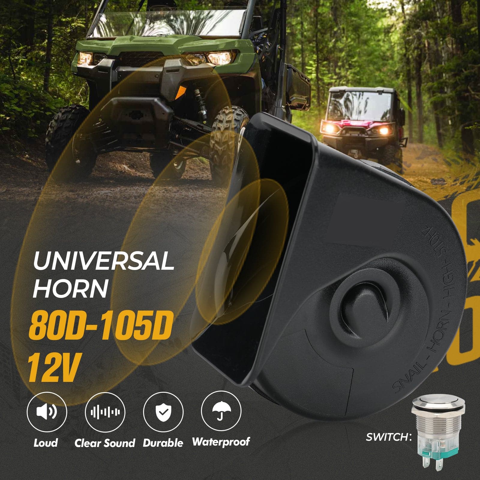 UTV Universal Turn Signal Kit - Image 5
