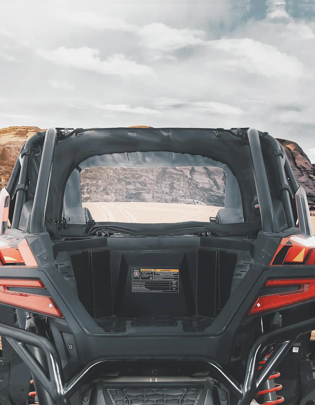 UTV Soft Rear Windshield for RZR PRO XP /Turbo R - Image 8