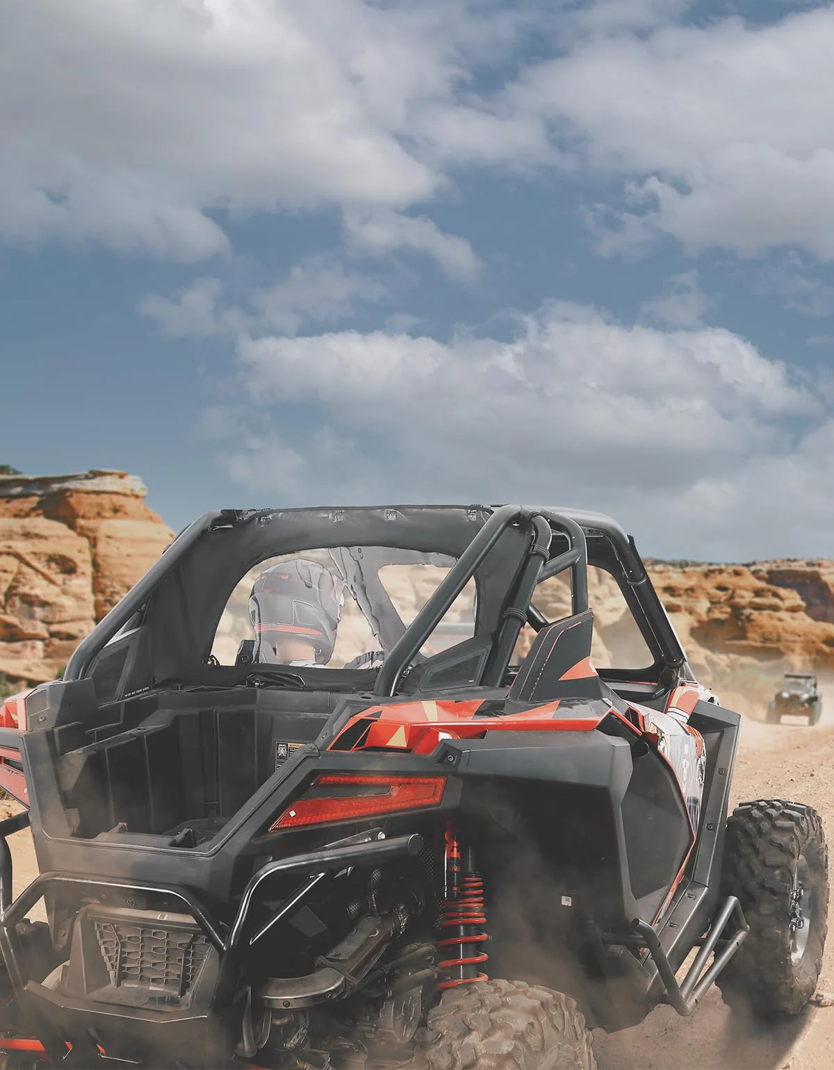 UTV Soft Rear Windshield for RZR PRO XP /Turbo R - Image 9