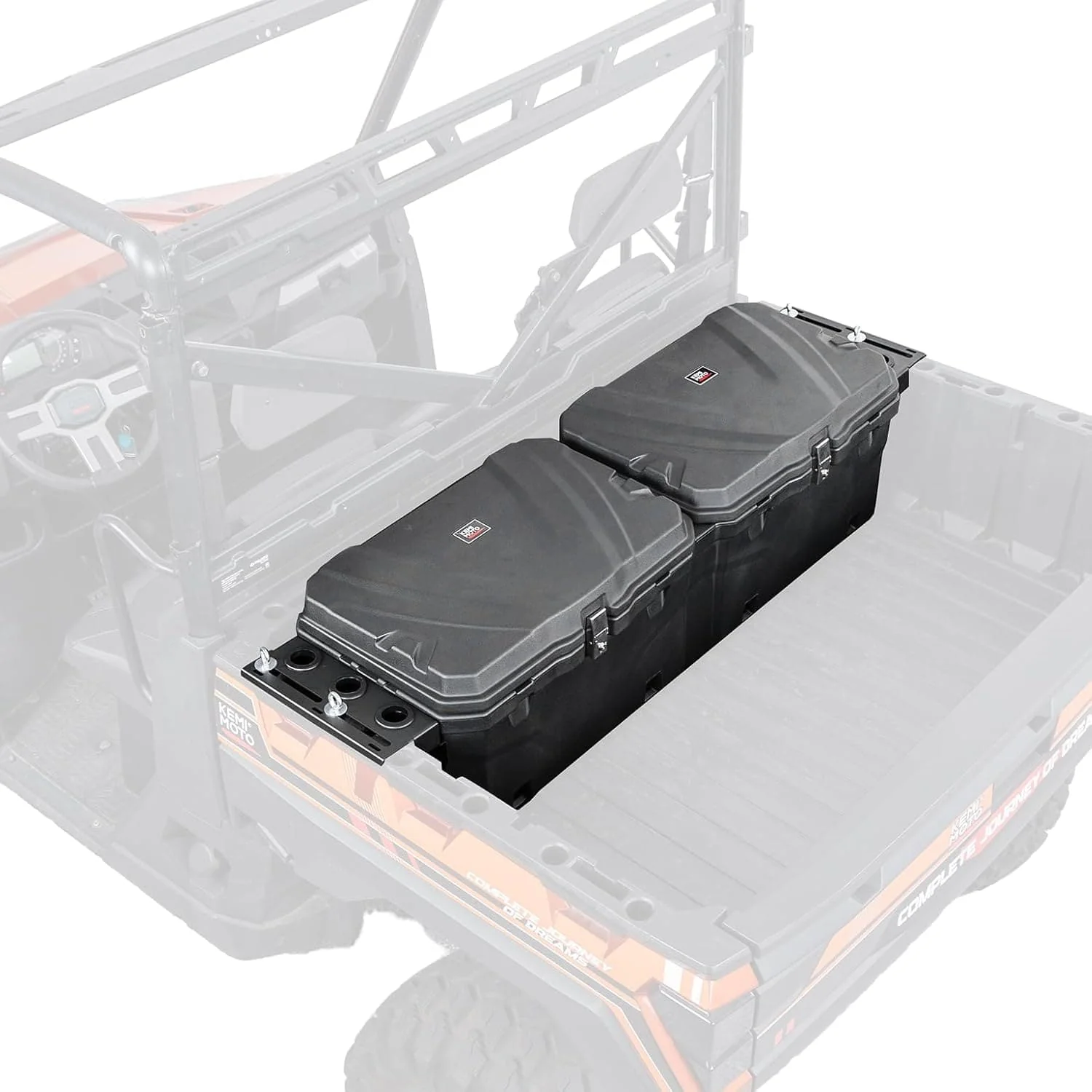 UTV Bed Box 29GAL for Polaris Ranger 1000 / XP 1000 / CREW 2018-2024 - Image 8