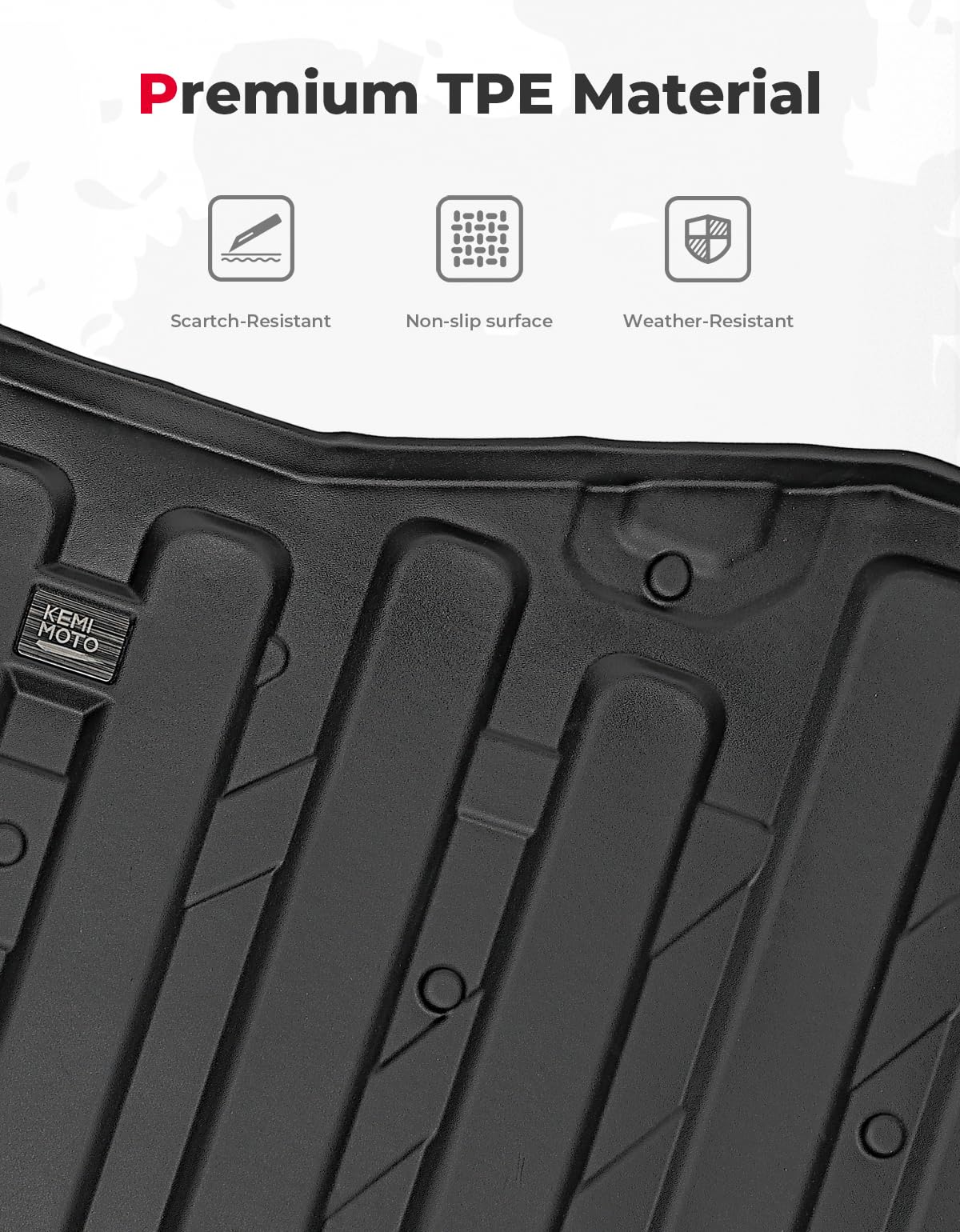UTV Bed Liner Mat for Honda Pioneer 1000/ 1000-6 2016-2024 - Image 3