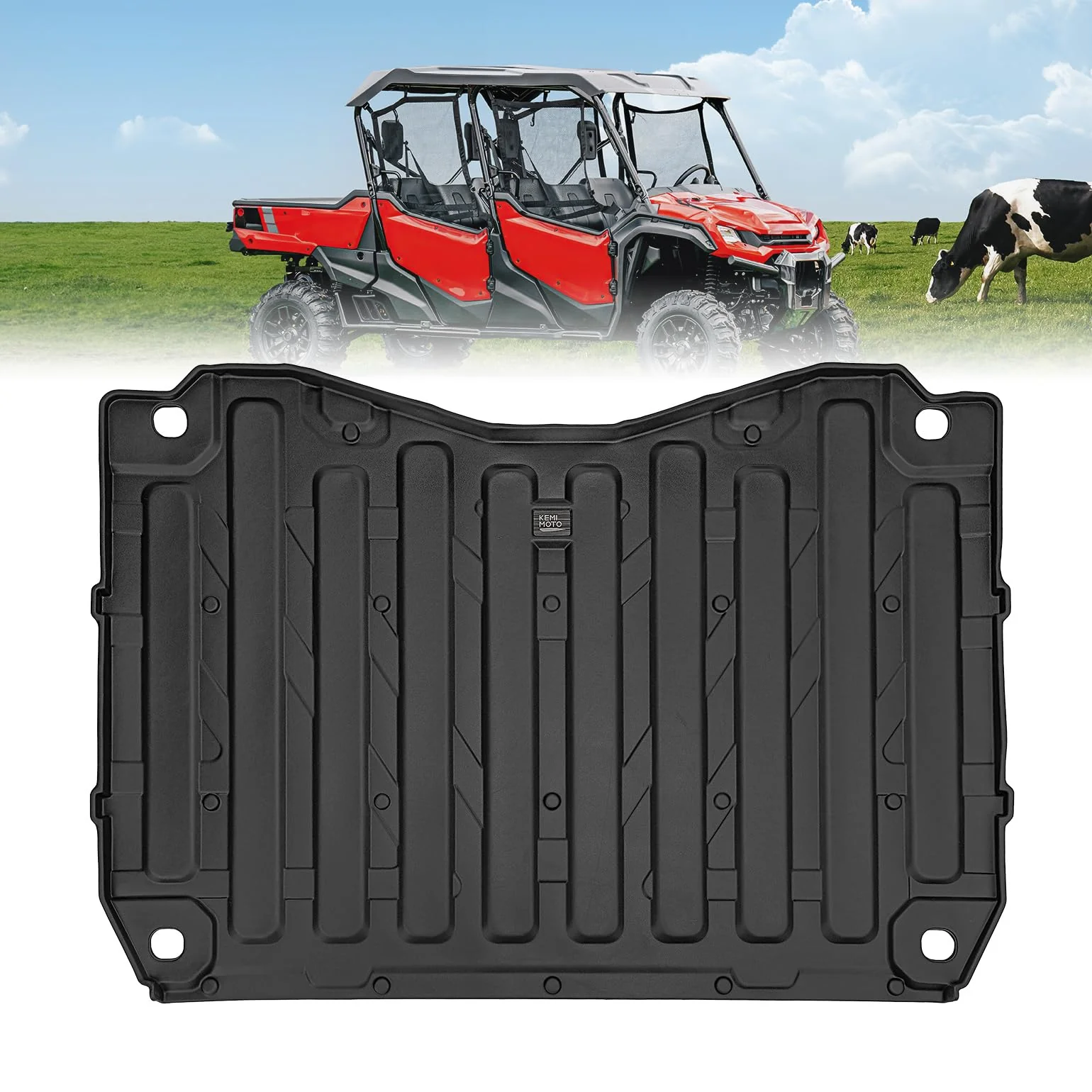 UTV Bed Liner Mat for Honda Pioneer 1000/ 1000-6 2016-2024 - Image 8