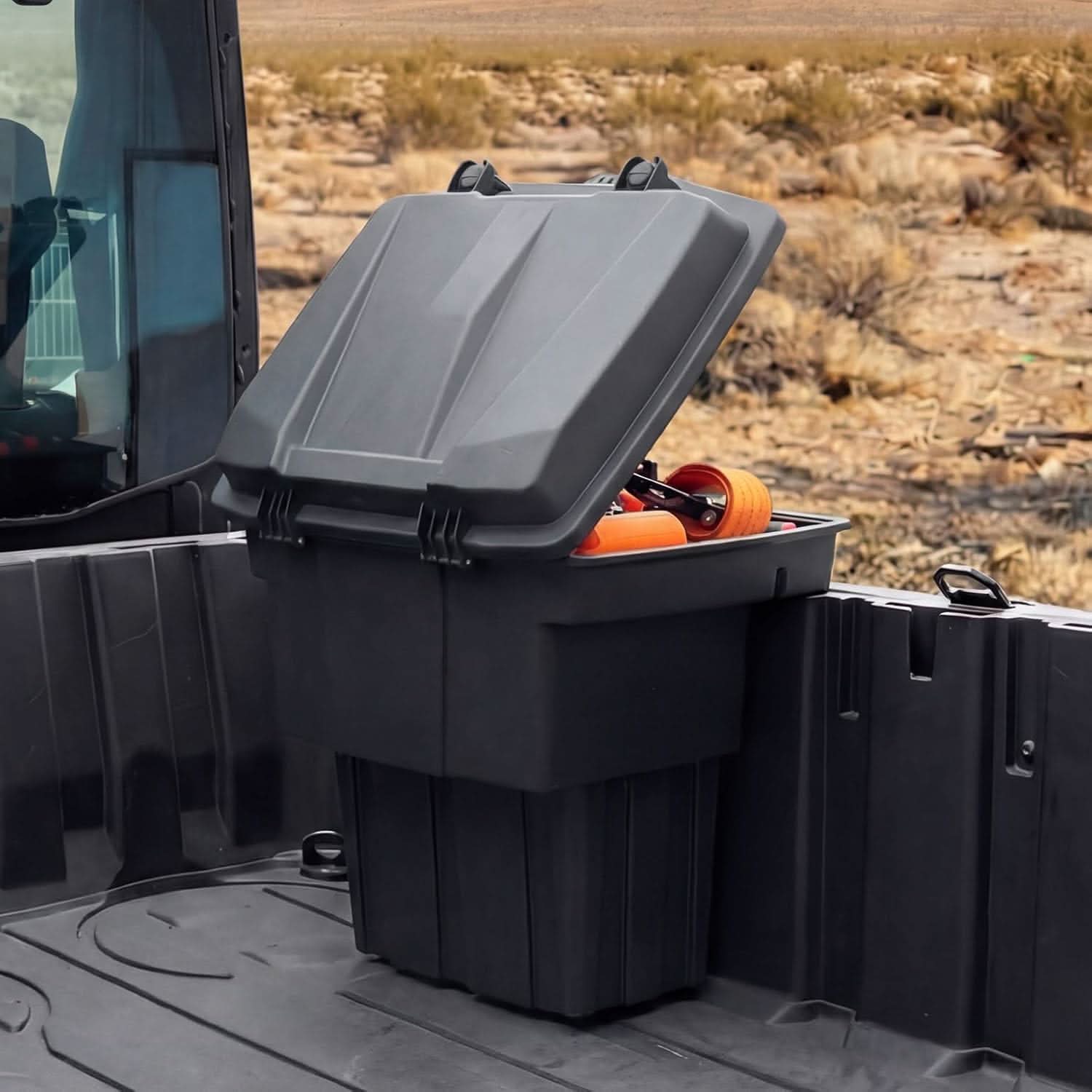 UTV Bed Storage Box 5.8GAL for Polaris Ranger 1500 XD Premium/Northstar - Image 8