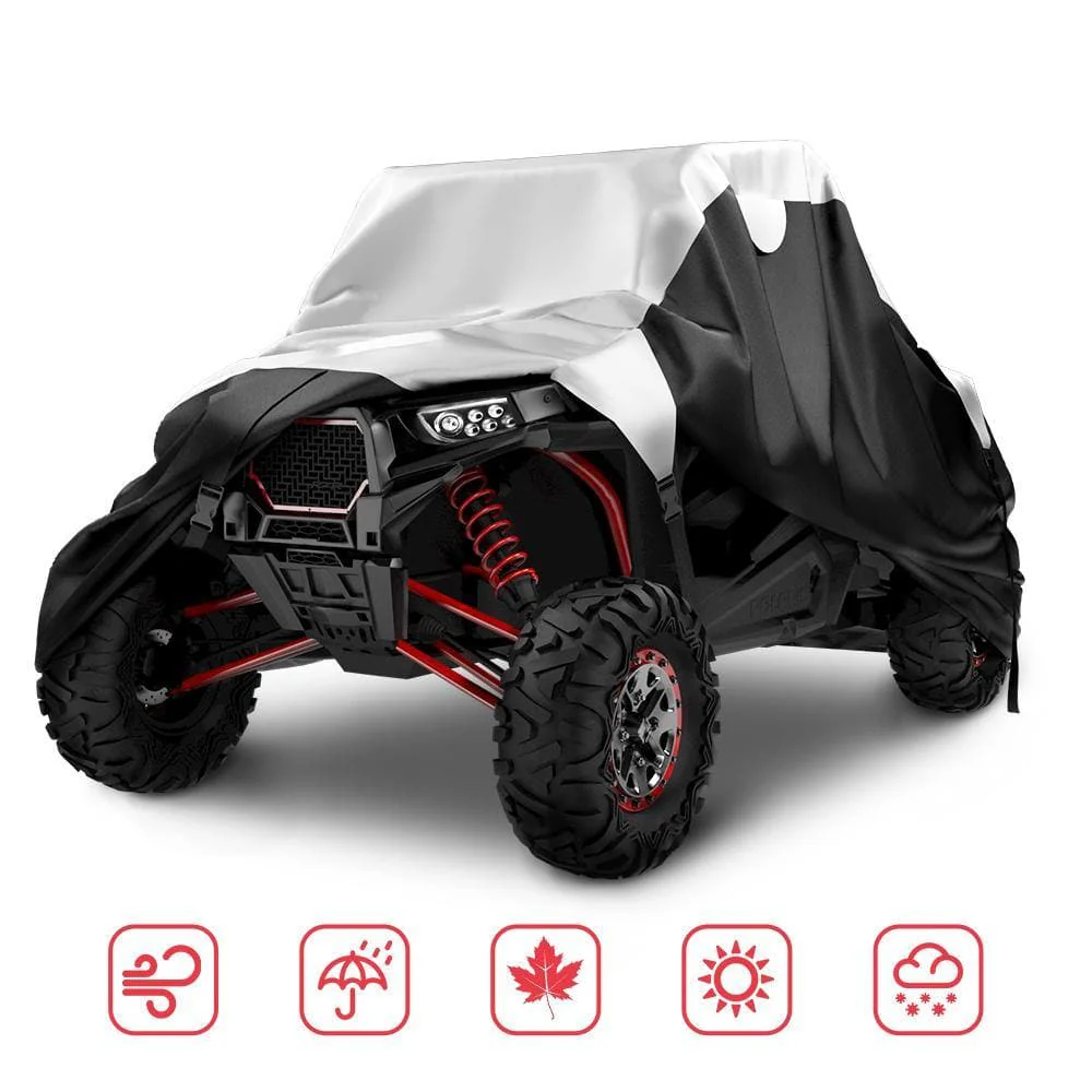 UTV Cover Waterproof 420D Fit Can-Am/ Polaris/ Kawasaki - Image 2