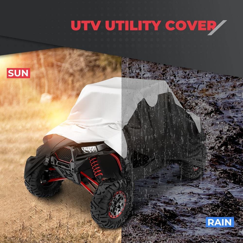 UTV Cover Waterproof 420D Fit Can-Am/ Polaris/ Kawasaki - Image 8