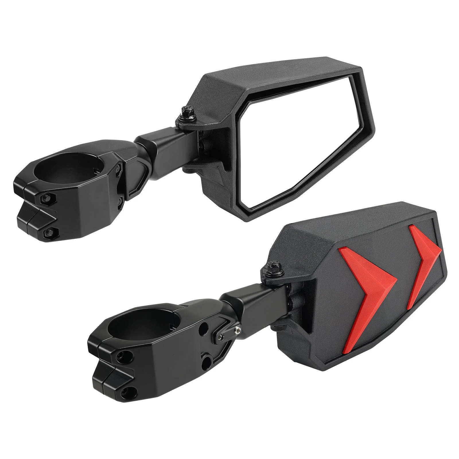UTV Bluetooth Sound Bar & Side Rear View Mirrors For 1.75"-2'' UTV Roll Bar - Image 3