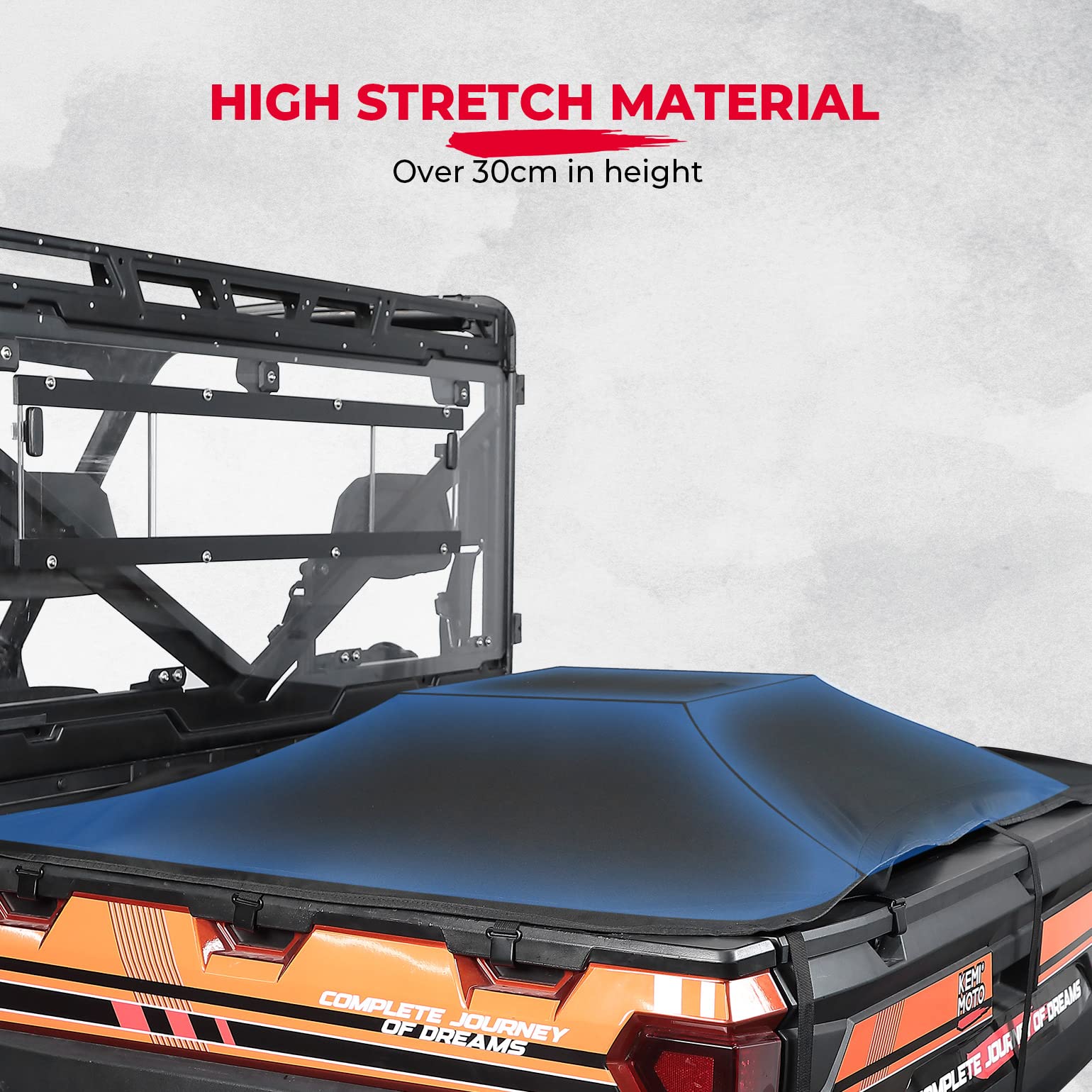 UTV Cargo Bed Cover for Polaris Ranger XP 1000 / Crew - Image 7