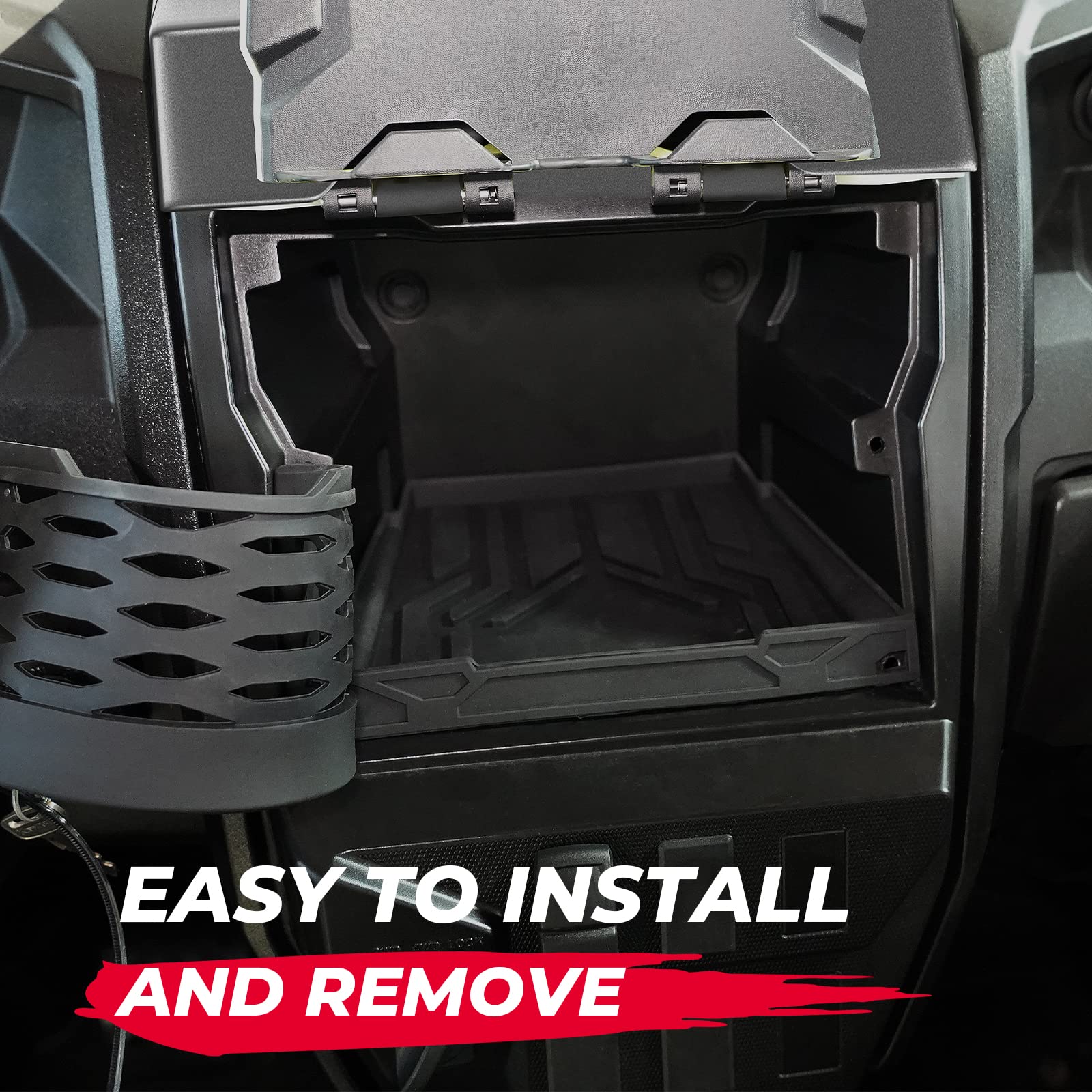 UTV Dashboard Dash Net with Anti-Slip Tray for Kawasaki Teryx - Image 4