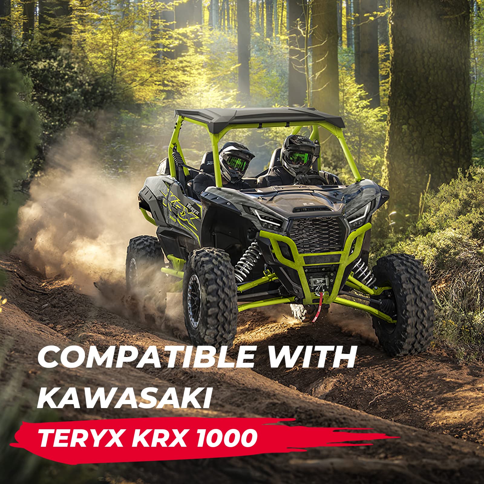 UTV Dashboard Dash Net with Anti-Slip Tray for Kawasaki Teryx - Image 5