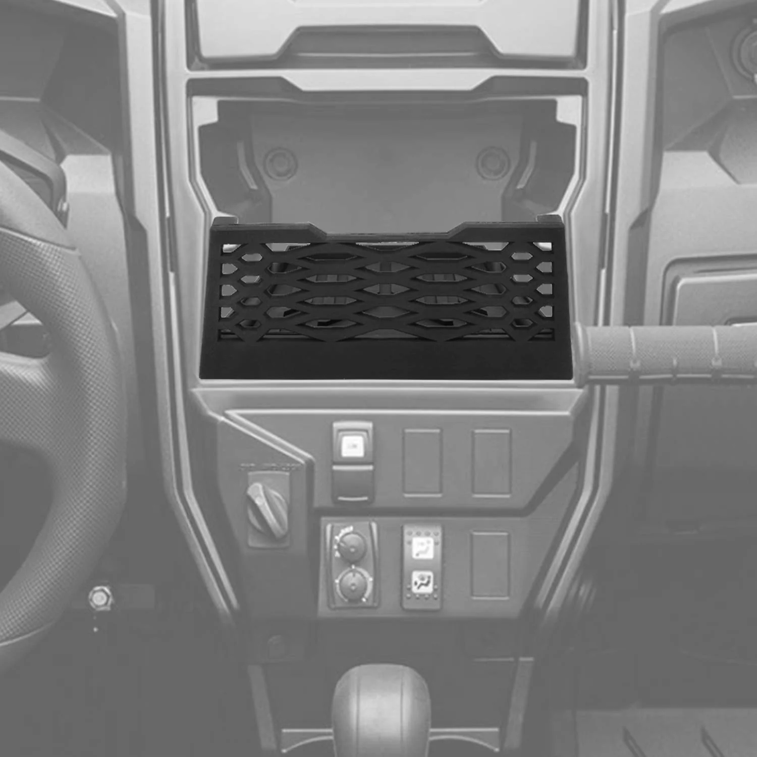 UTV Dashboard Dash Net with Anti-Slip Tray for Kawasaki Teryx - Image 9