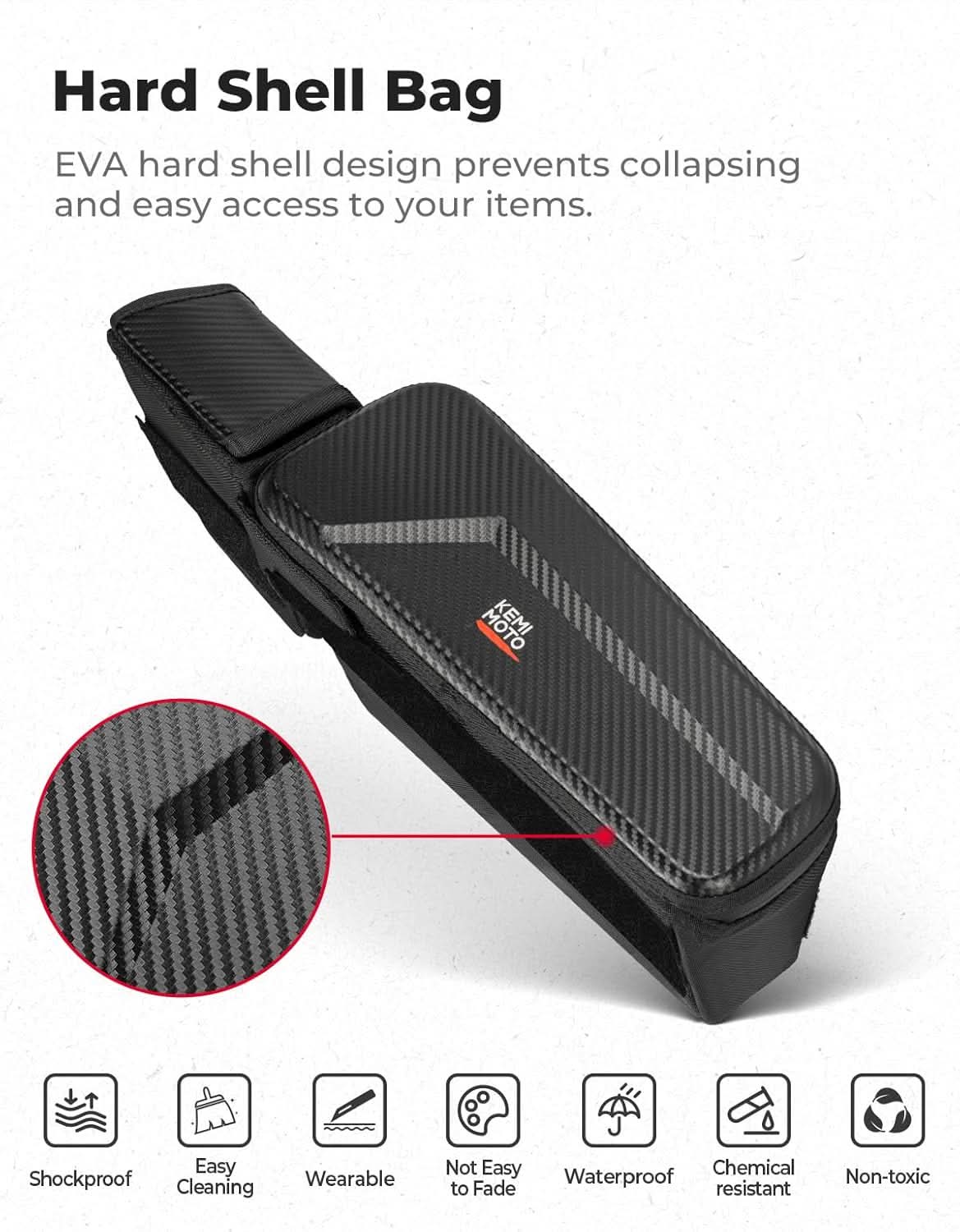 UTV Dashboard Storage Bag Upgrade for Polaris General 1000/4 1000/XP 1000/XP 4 1000 2016-2026 - Image 5