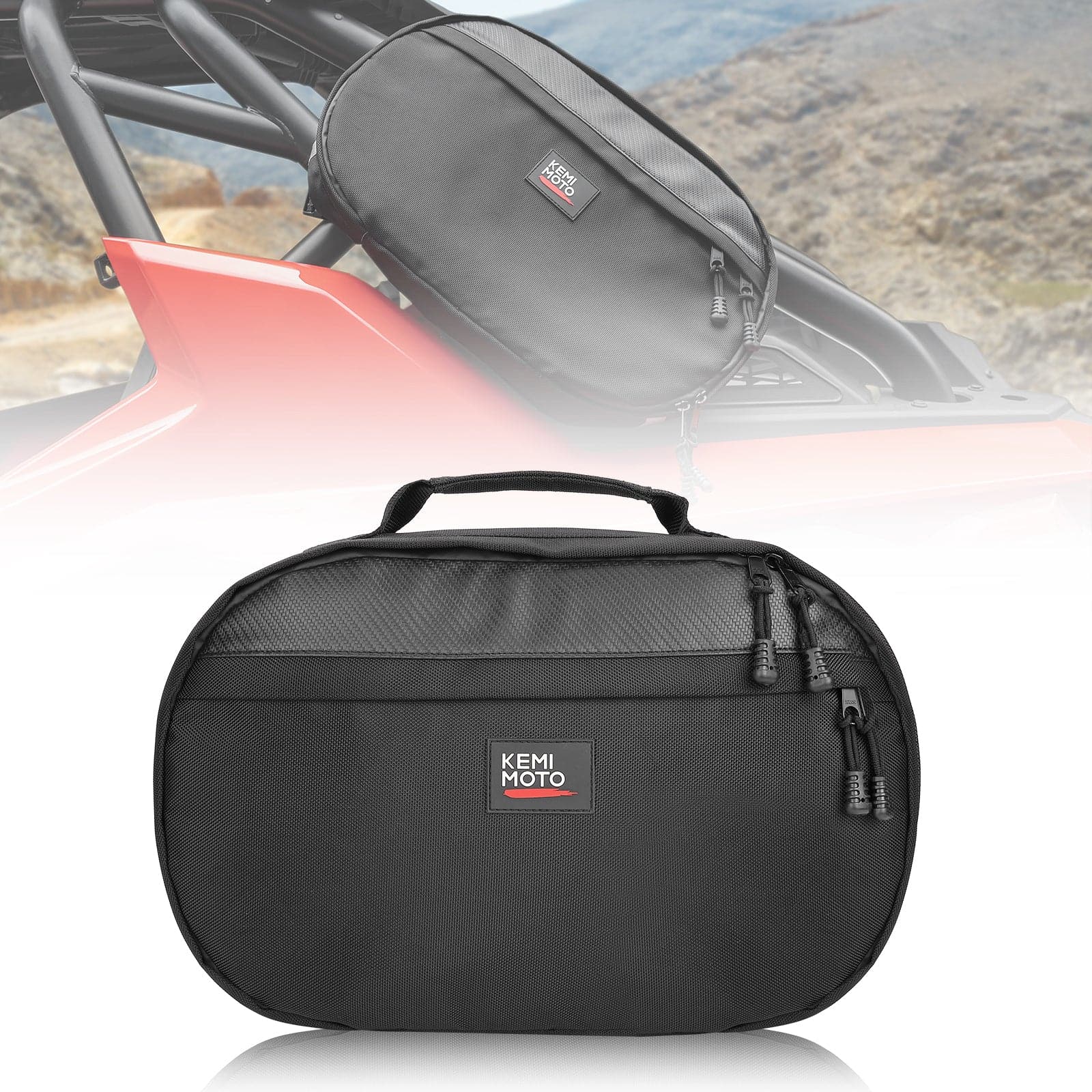 UTV Drive Belt Storage Bag with Reflective Strip - Image 10
