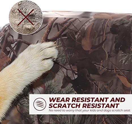 Camo Front Seat Cover for Pioneer 1000-5/ 1000-6 2016-2025 - Image 3