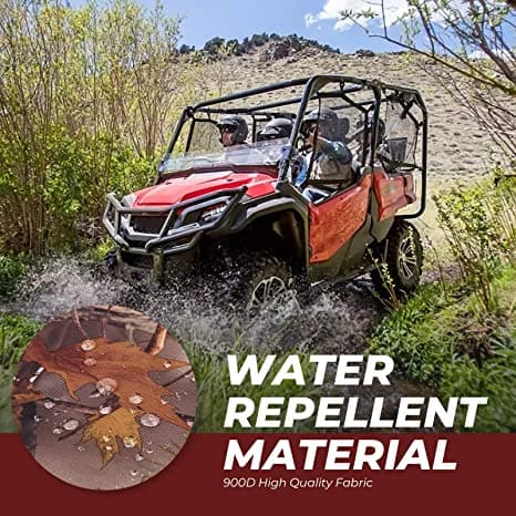 Camo Front Seat Cover for Pioneer 1000-5/ 1000-6 2016-2025 - Image 4