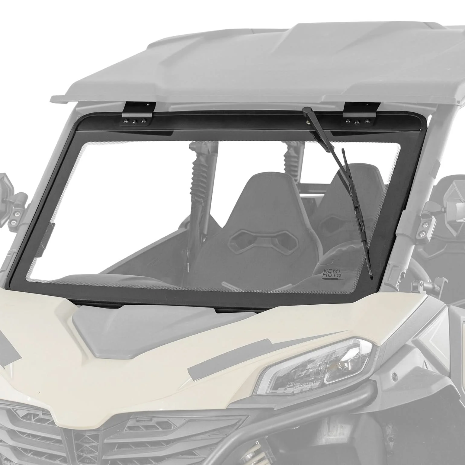 UTV Glass Windshield with Wiper For CFMOTO ZForce 950| ZForce 800(2023+) - Image 8
