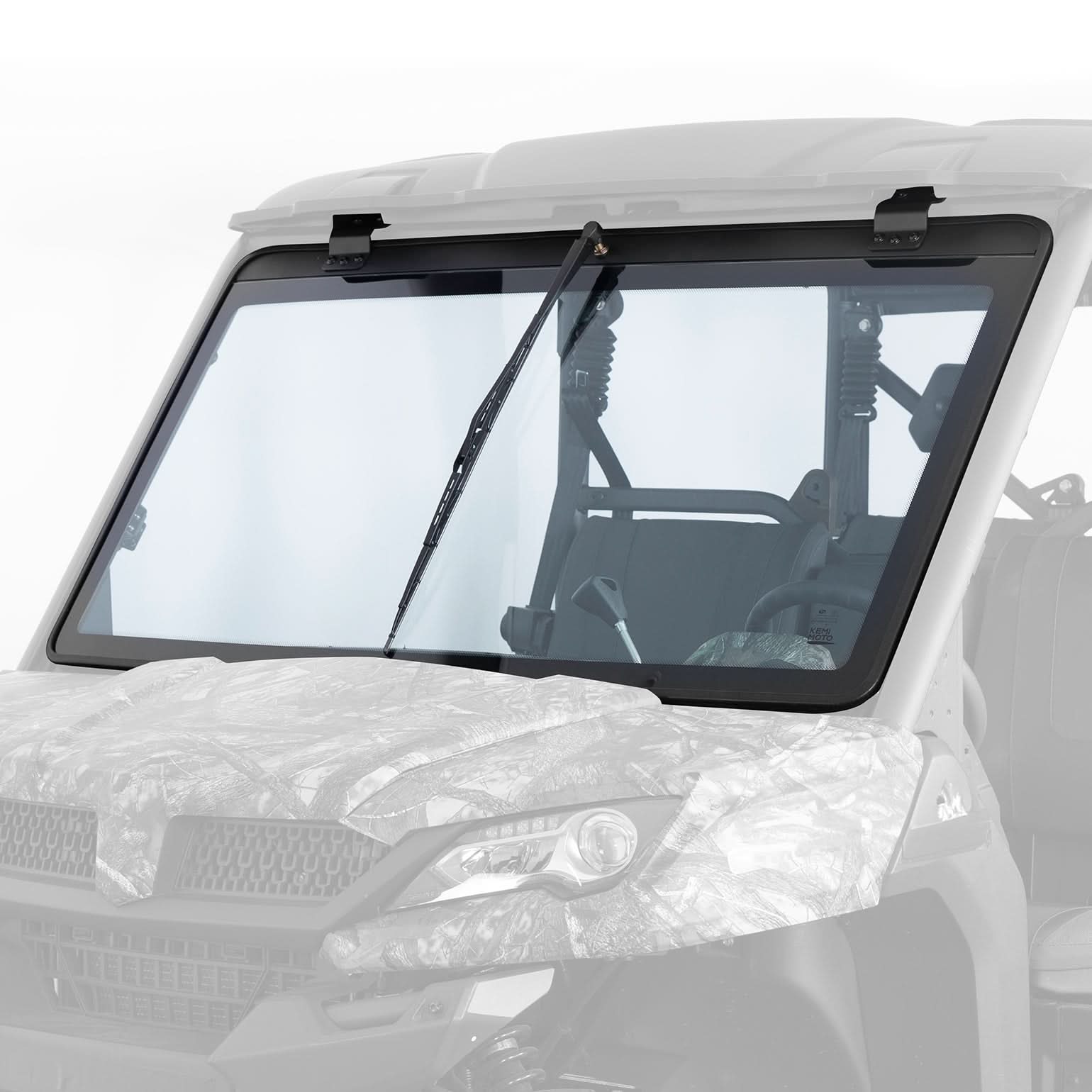 UTV Glass Windshield with Wipers for CFMOTO UForce 1000| 1000 XL - Image 8