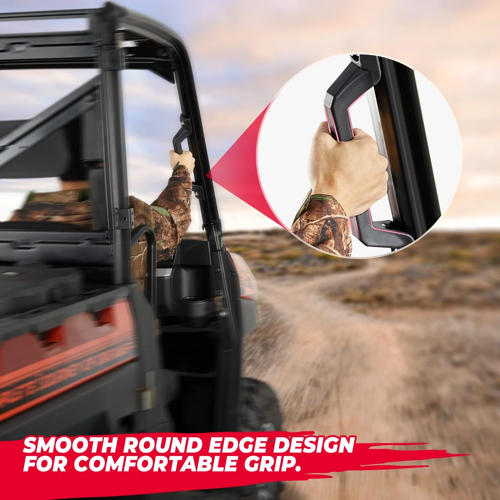 UTV Grab Handle for Ranger 570 900 1000/Defender - Image 4