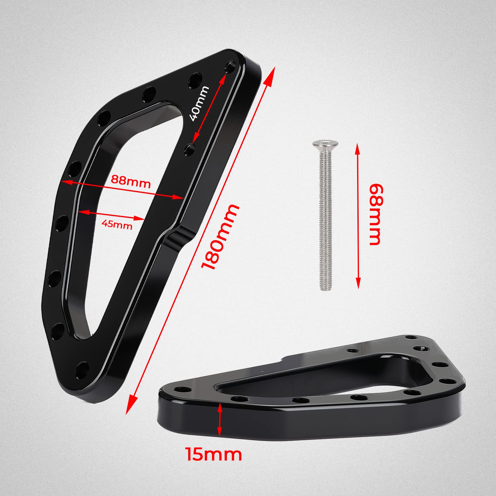 1 Pair Grab Handle Hand Holder for Can Am Maverick X3 - Image 6
