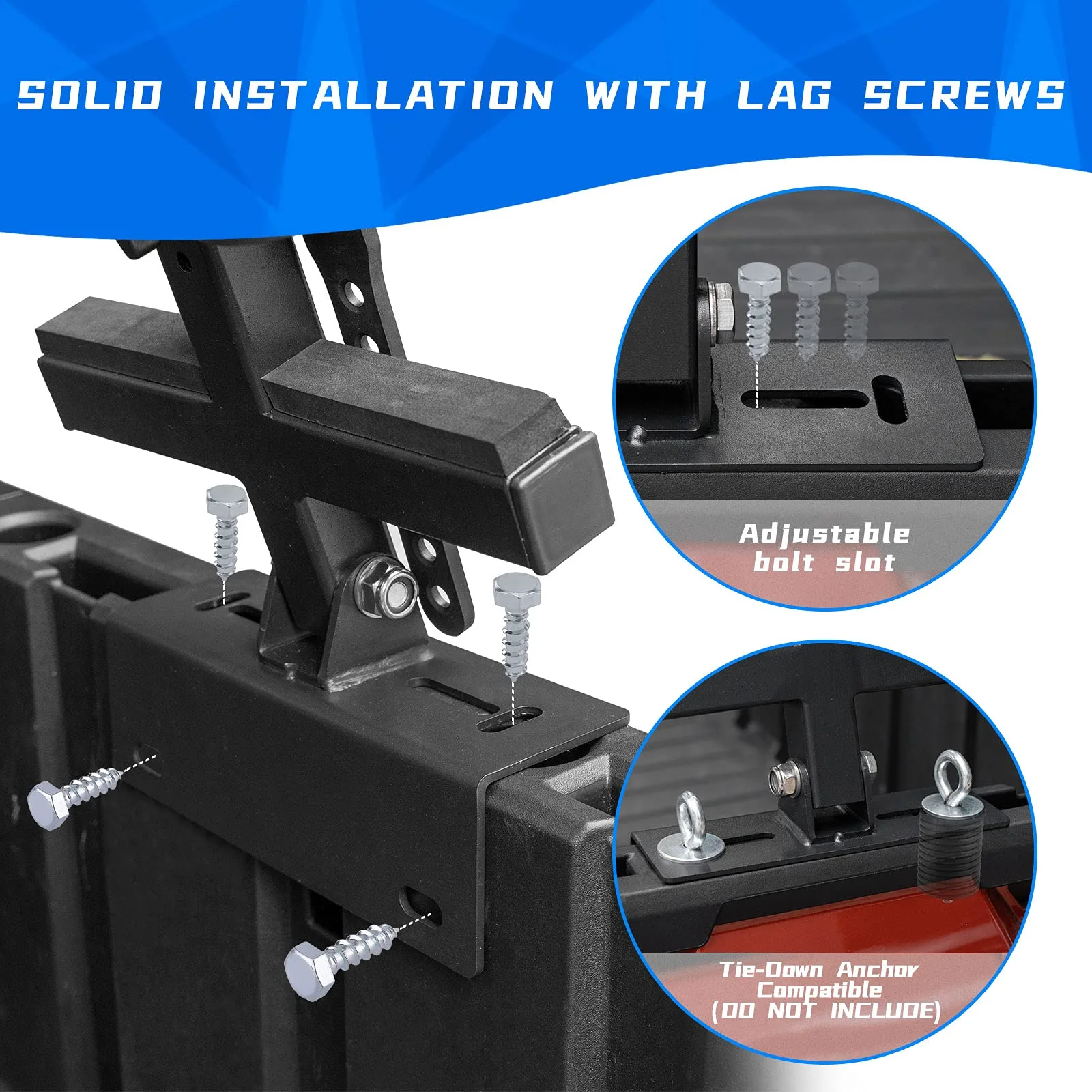 UTV Sporting Clays Shotgun Holders for Polaris Ranger General Pioneer Golf Cart - Image 4