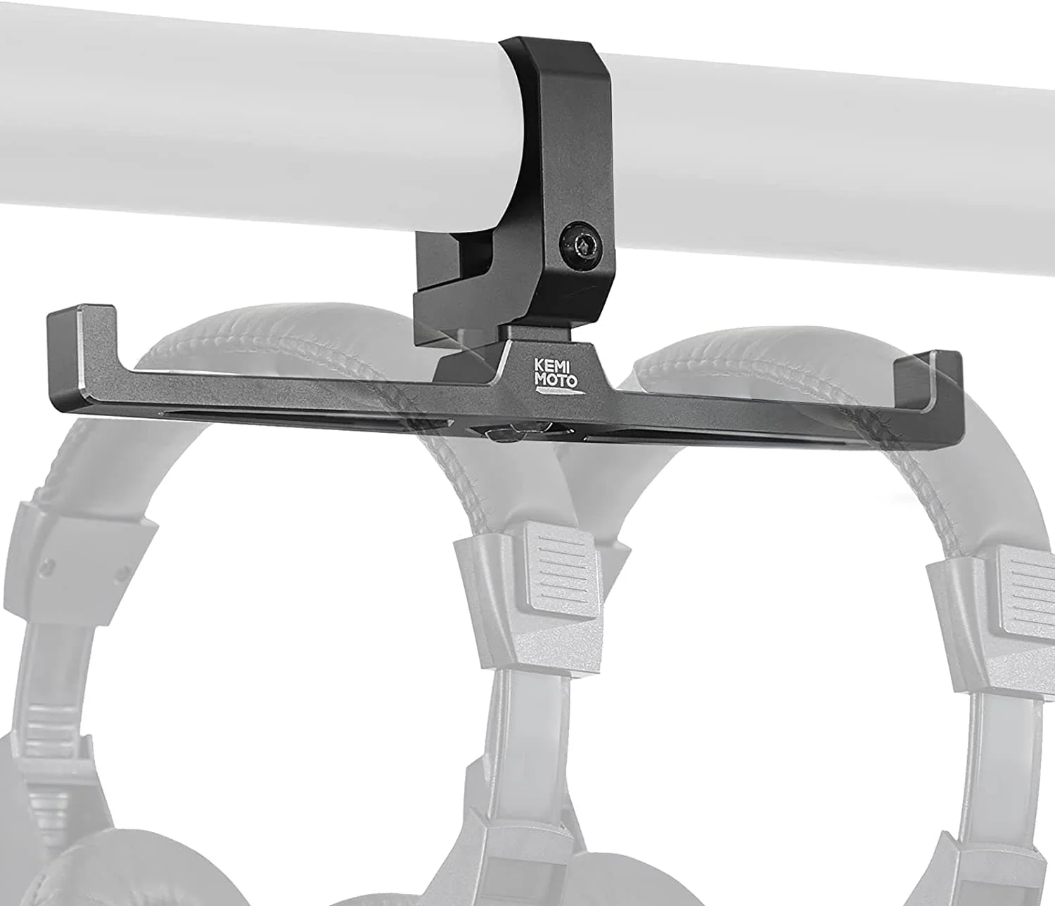 UTV Headset Hanger Helmet For 1.5"-2" Roll Cage