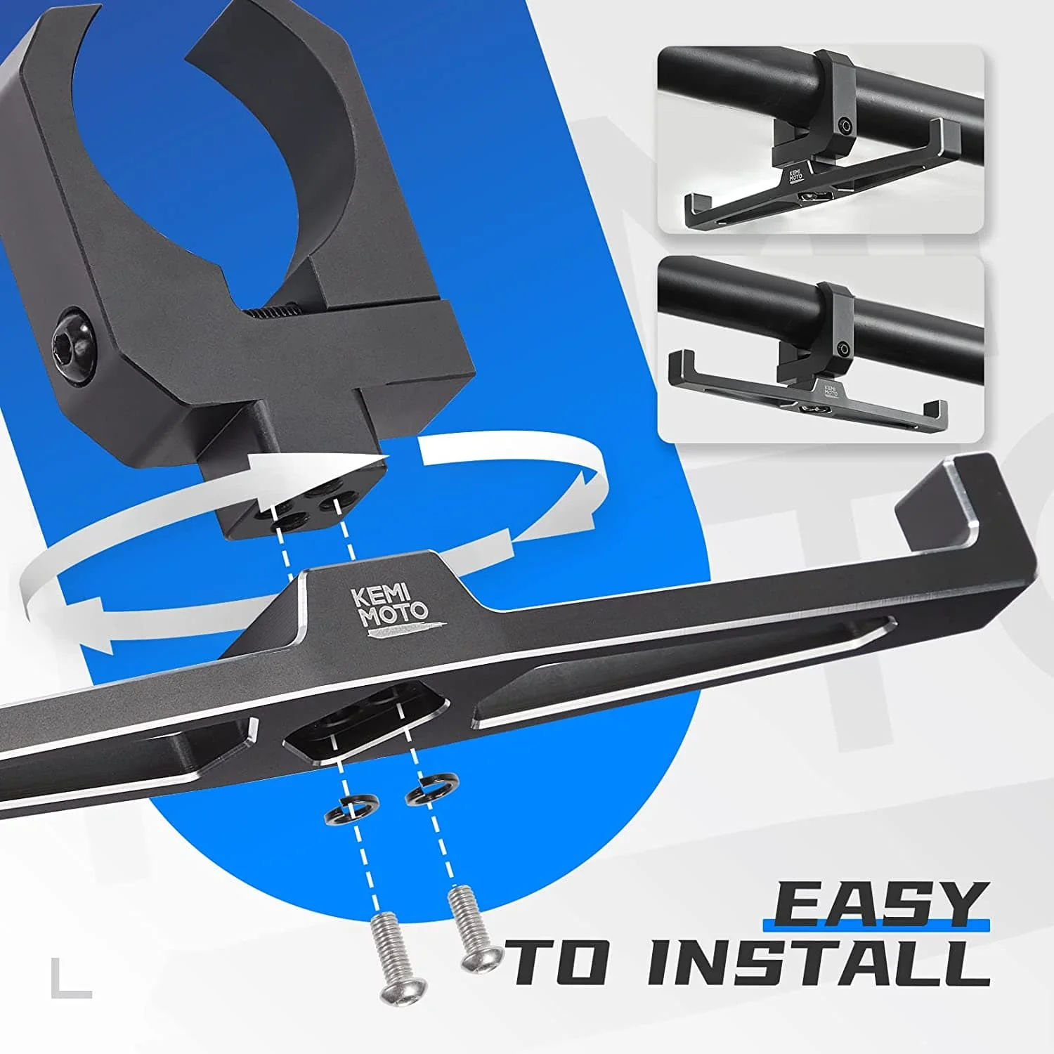 UTV Headset Hanger Helmet For 1.5"-2" Roll Cage - Image 5