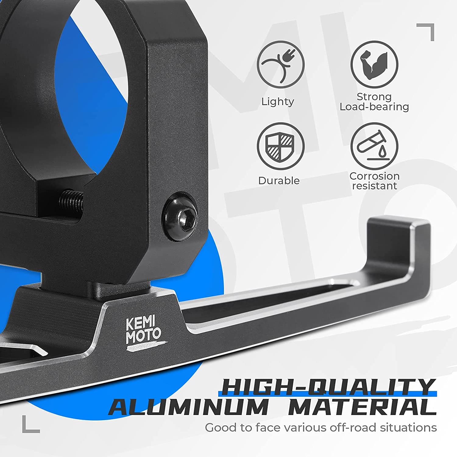 UTV Headset Hanger Helmet For 1.5"-2" Roll Cage - Image 6
