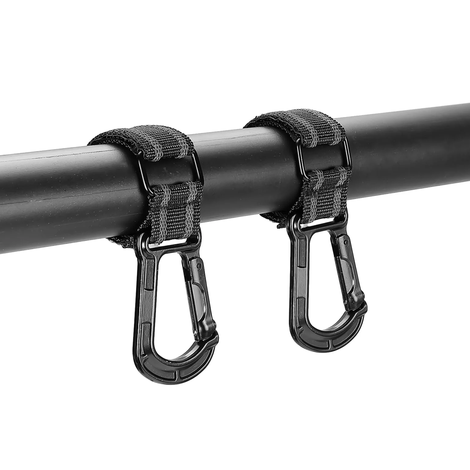 2 pcs UTV Helmet Hanger Hook fits 1.5" -2.0" Roll Bar for Polaris RZR, Can Am - Image 9