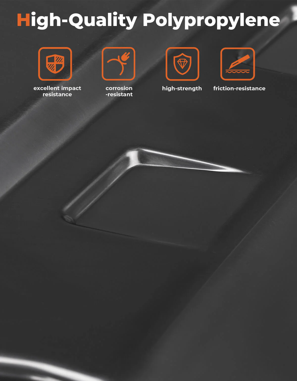 UTV Hood Scoop for Kawasaki Mule Pro FXT DXT DX FX - Image 5