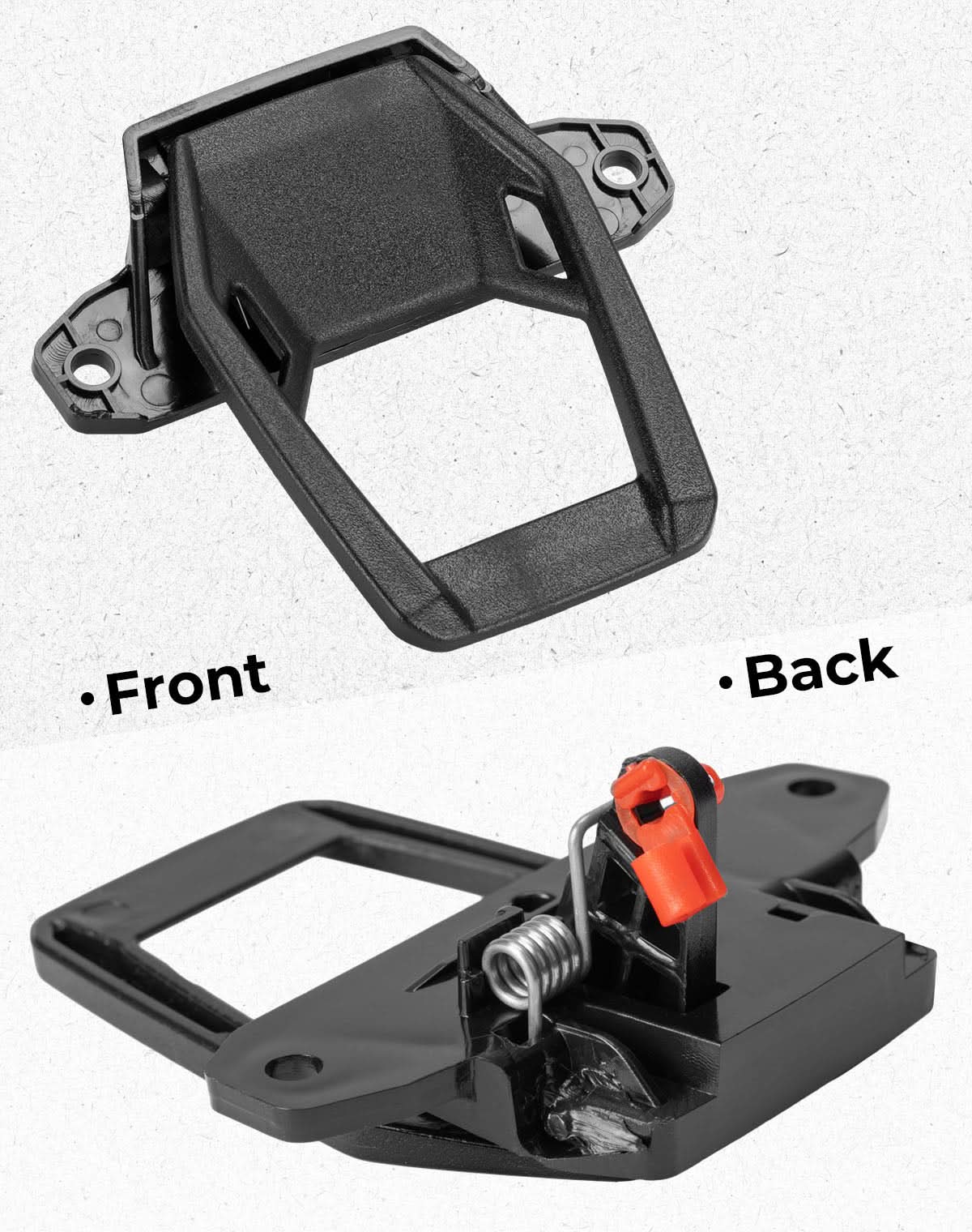UTV Inside Door Handle Assembly for Polaris General 1000/4 1000 /XP 1000 /XP 4 1000 Replaces #7082216 - Image 3