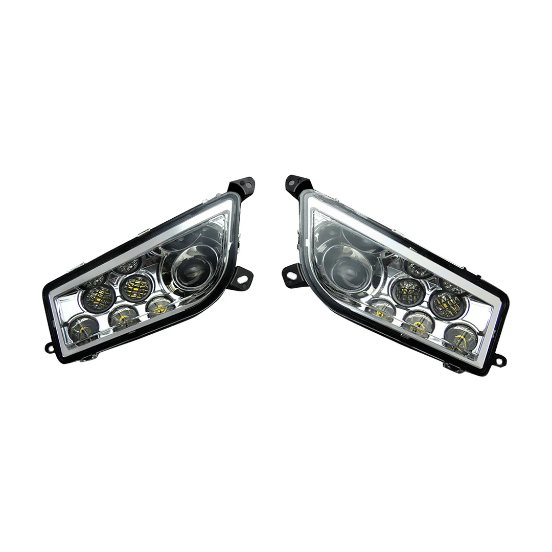 LED Headlight 30W for Polaris RZR XP 1000/Turbo/S 900 2014-2023 - Image 9