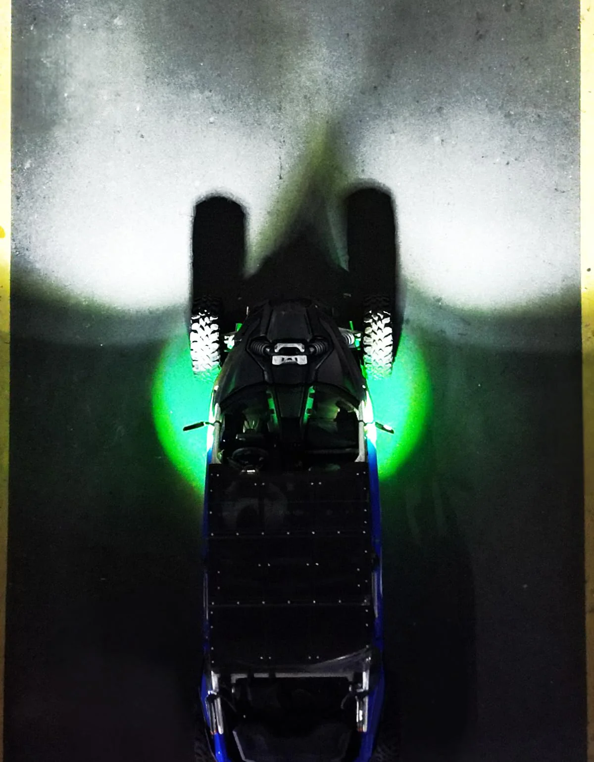 UTV LED Lighted Side Mirrors with Flowing Turn Signal for Polaris General XP 1000 - Image 7