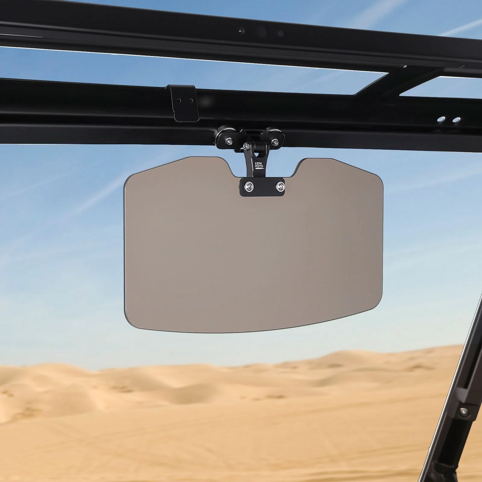 UTV Magnetic Sun Visor for Most Vehicles with pro-fit bar or Metal roof and crossbars