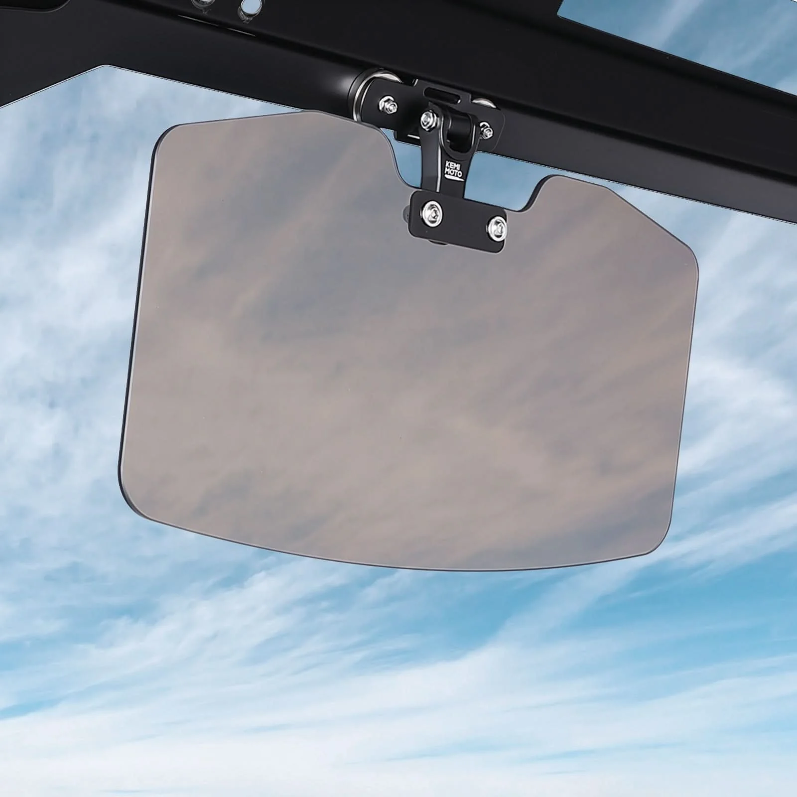 UTV Magnetic Sun Visor for Most Vehicles with pro-fit bar or Metal roof and crossbars - Image 2