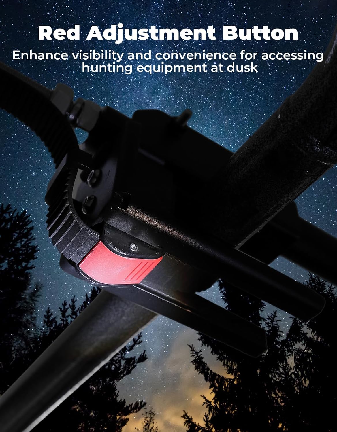 UTV Overhead Hunting Tool Holder Rack for Polaris Ranger - Image 3