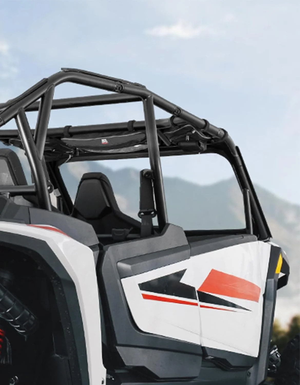 UTV Roof Bag Overhead Storage Bag for Polaris RZR XP 1000/ 4 2024-2025 - Image 8