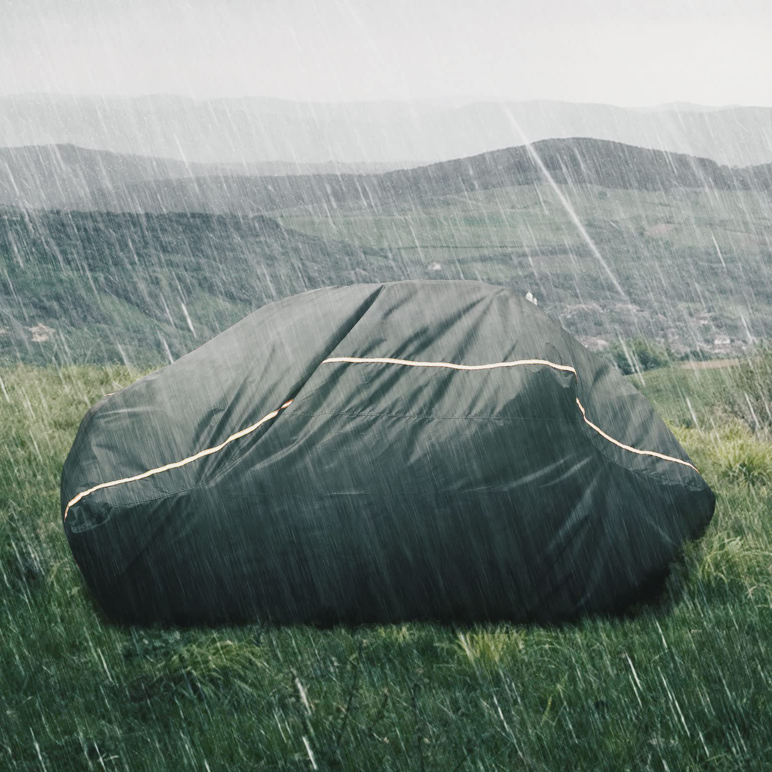 UTV Storage Sun Rain UV Cover for Polaris Ranger RZR XP 1000 - Image 8