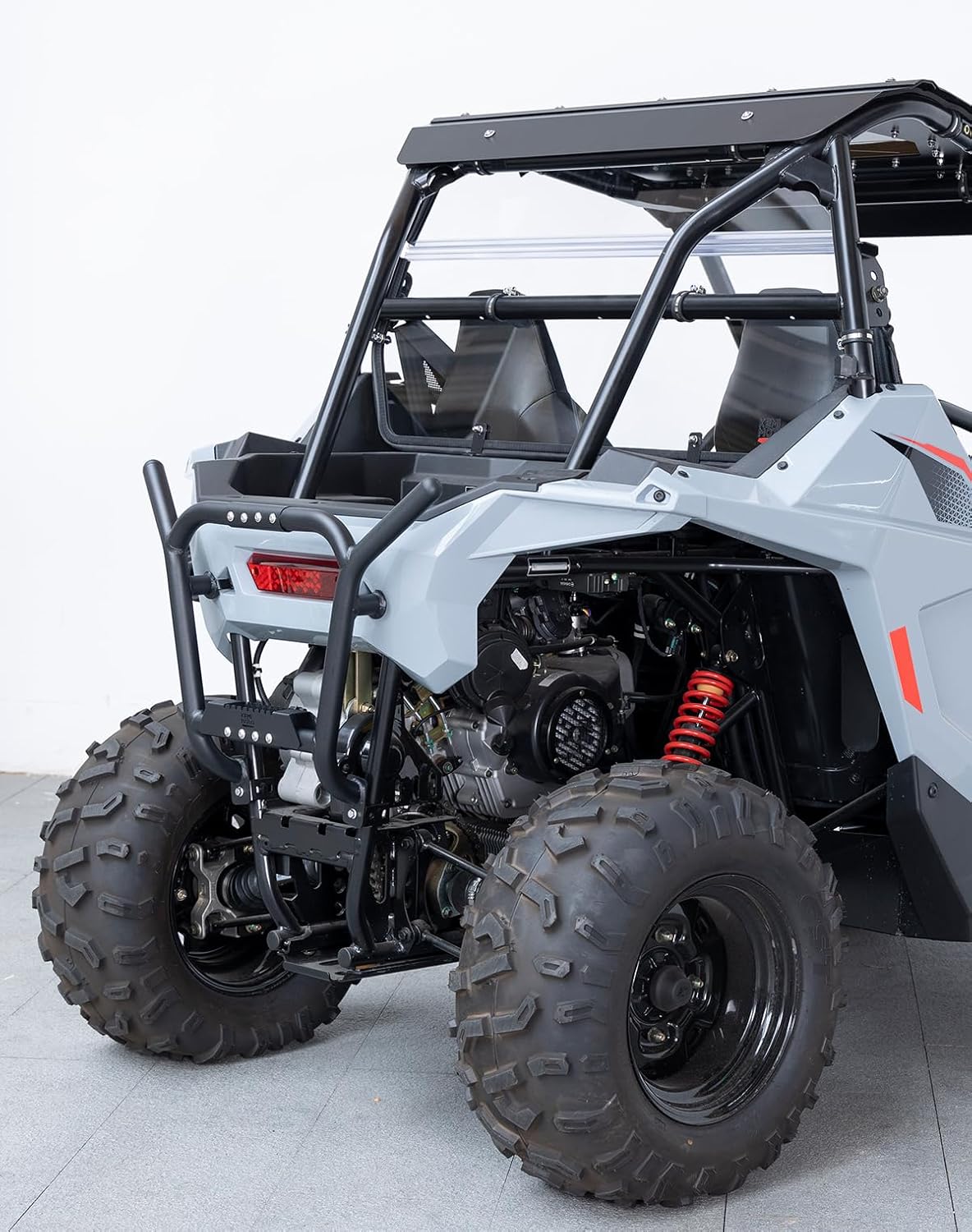 UTV Rear Bumper for Polaris RZR 200 2022-2025 - Image 7