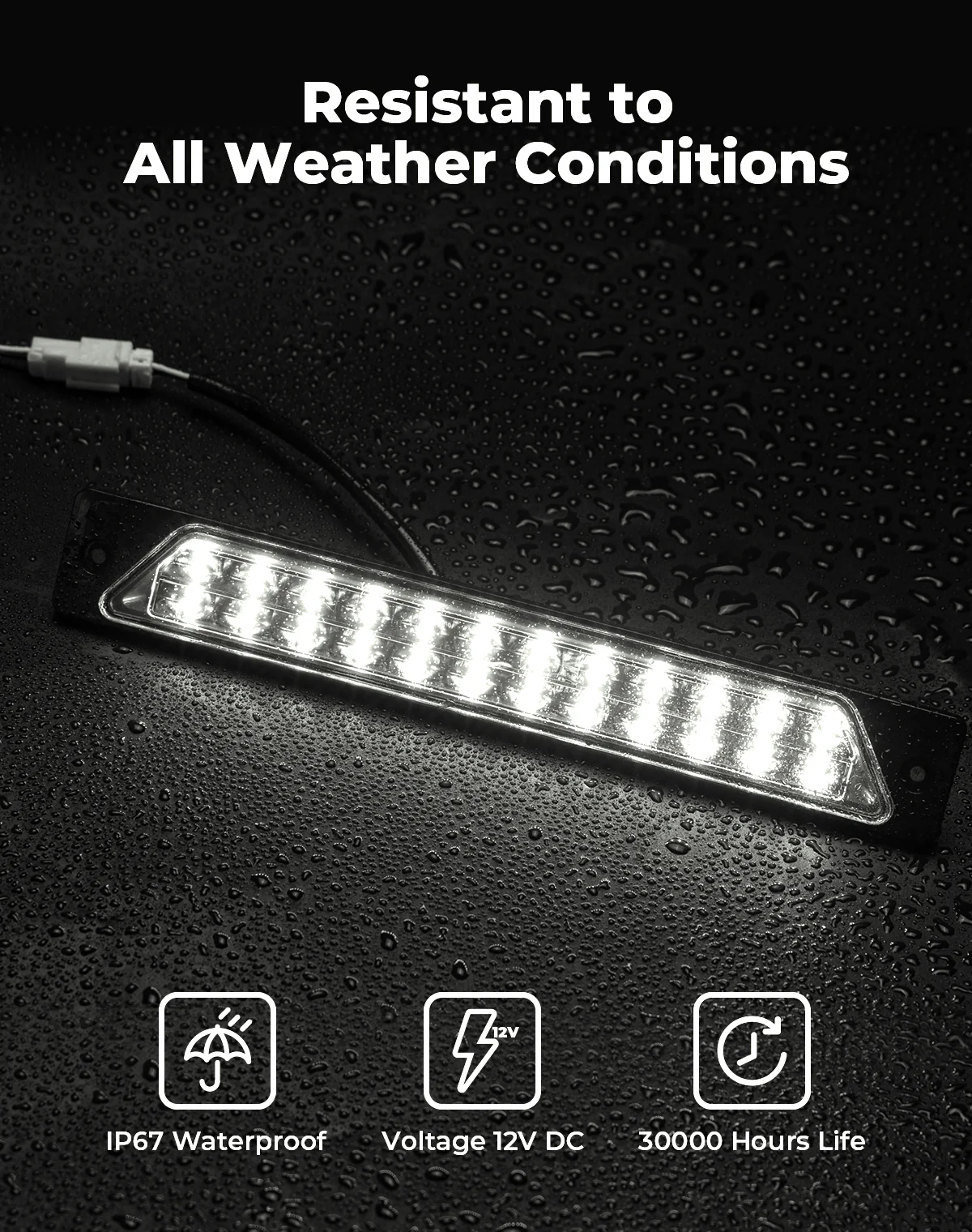 UTV Rear Cargo Bed Light for Can-Am Commander | Maverick Trail Sport - Image 3