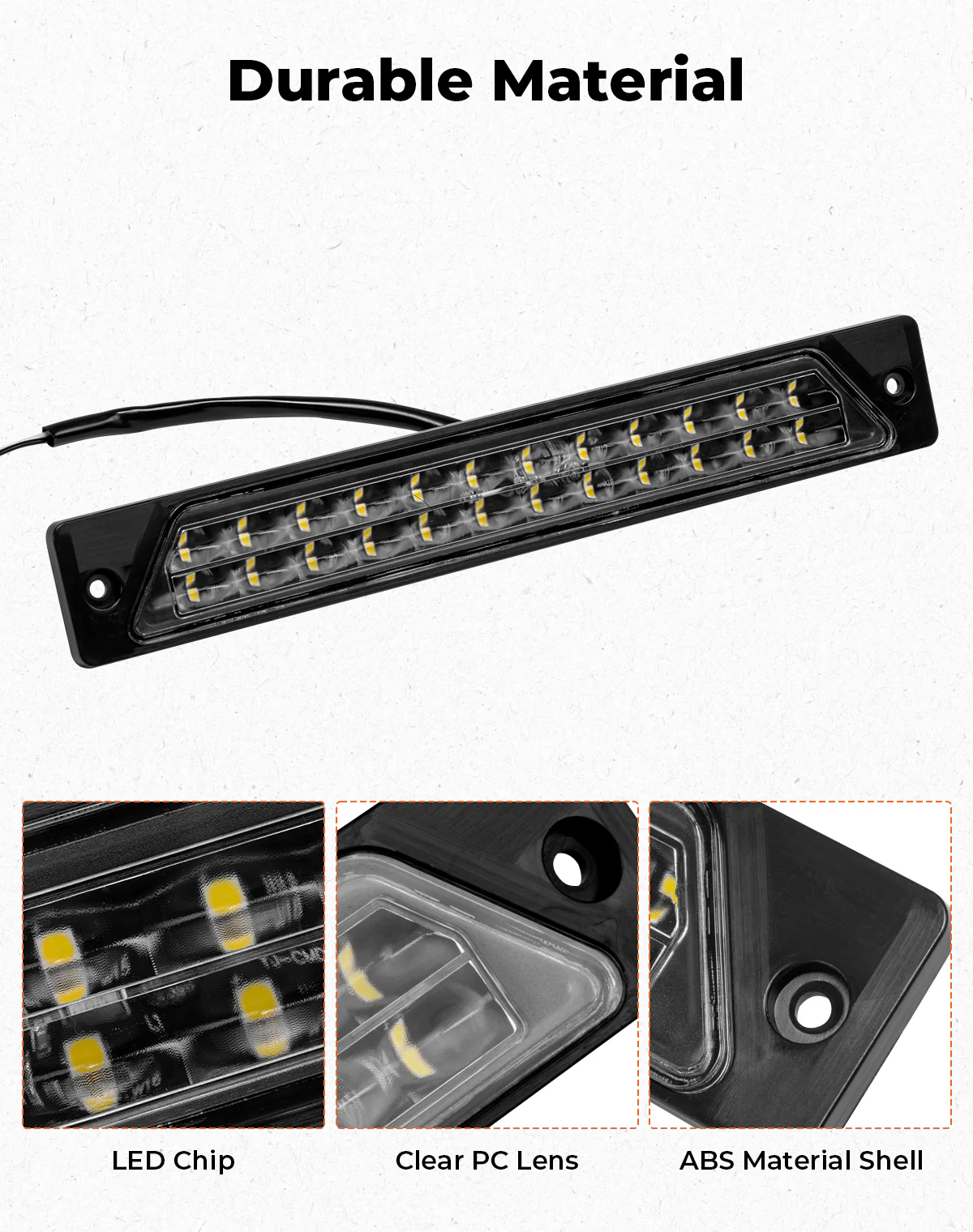 UTV Rear Cargo Bed Light for Can-Am Commander | Maverick Trail Sport - Image 4