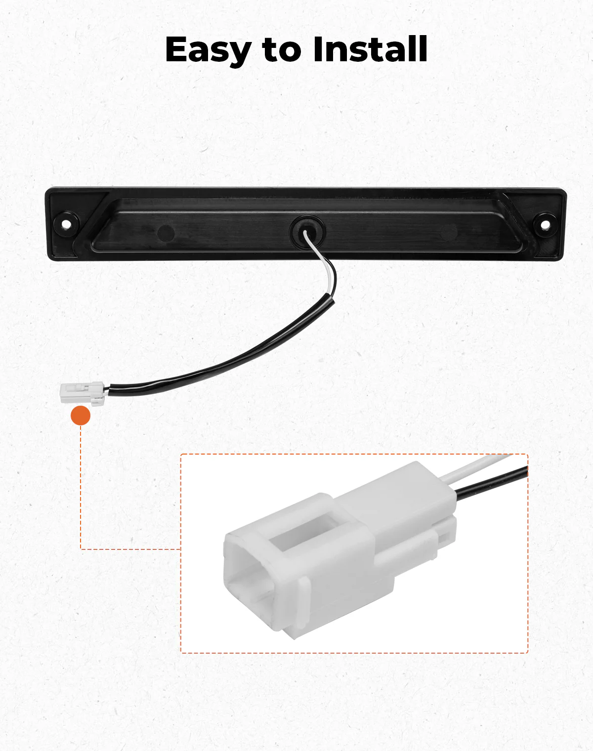 UTV Rear Cargo Bed Light for Can-Am Commander | Maverick Trail Sport - Image 5