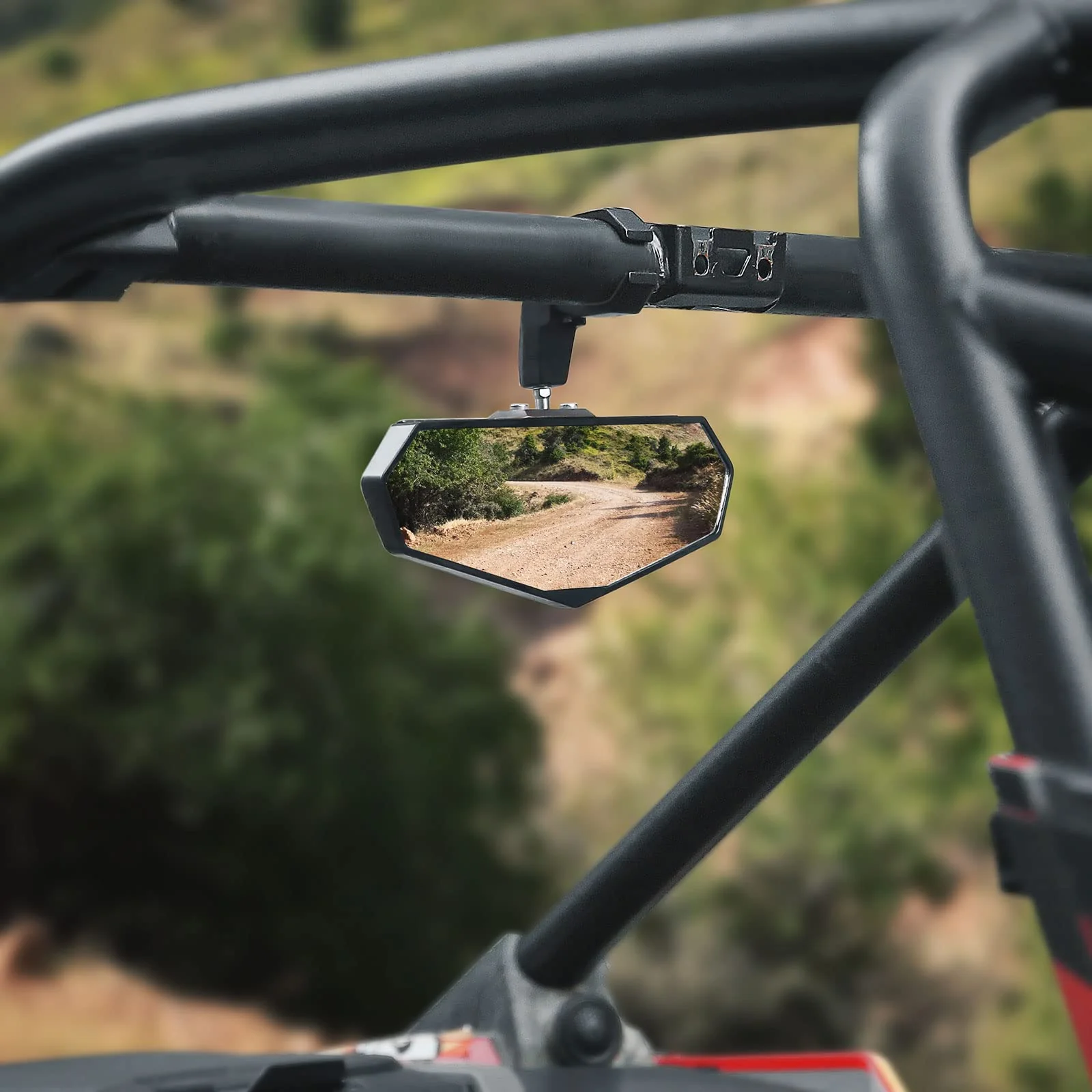 UTV Rear View Mirror for 1.6"-2" Roll Bar Cages - Image 6