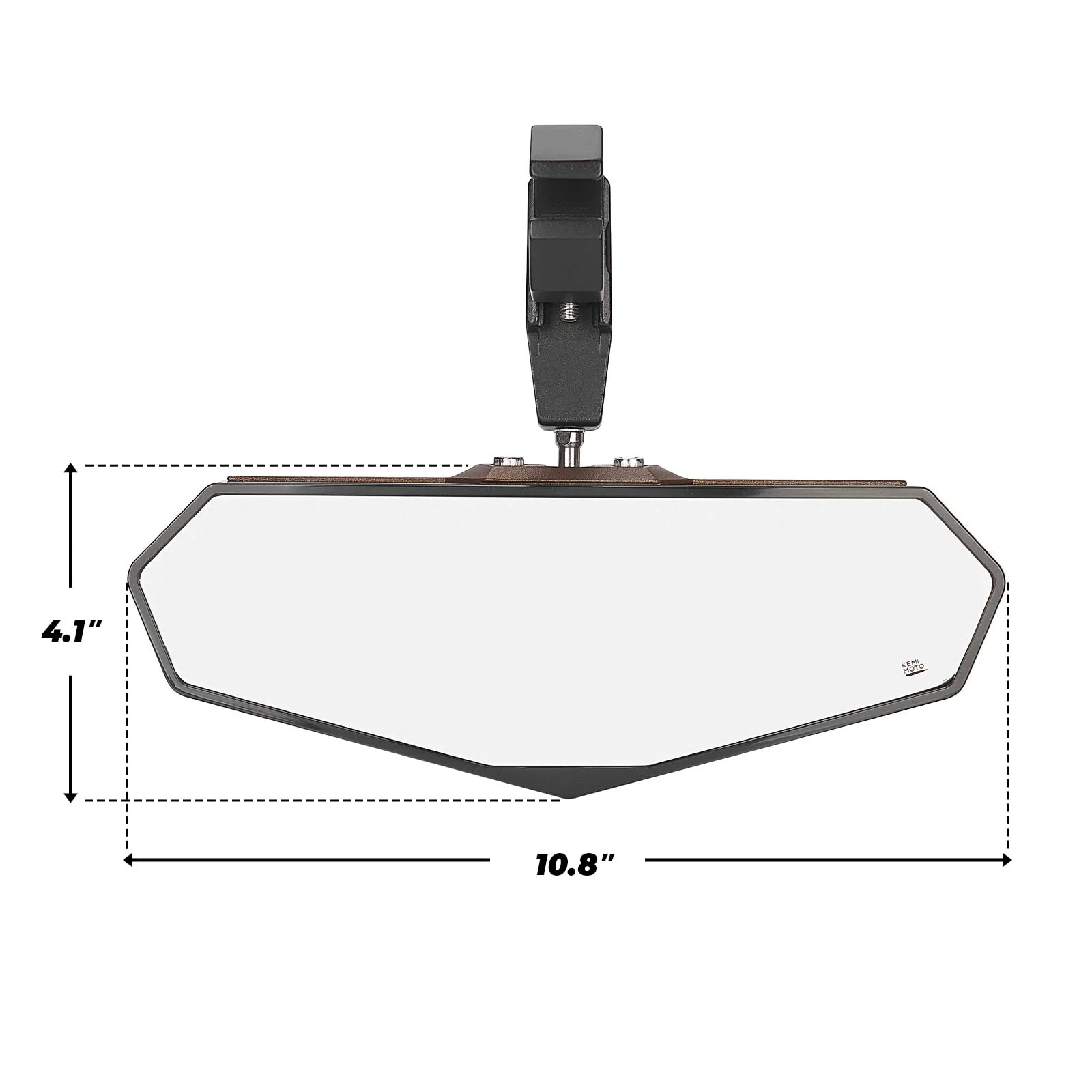 UTV Rear View Mirror for 1.6"-2" Roll Bar Cages - Image 9