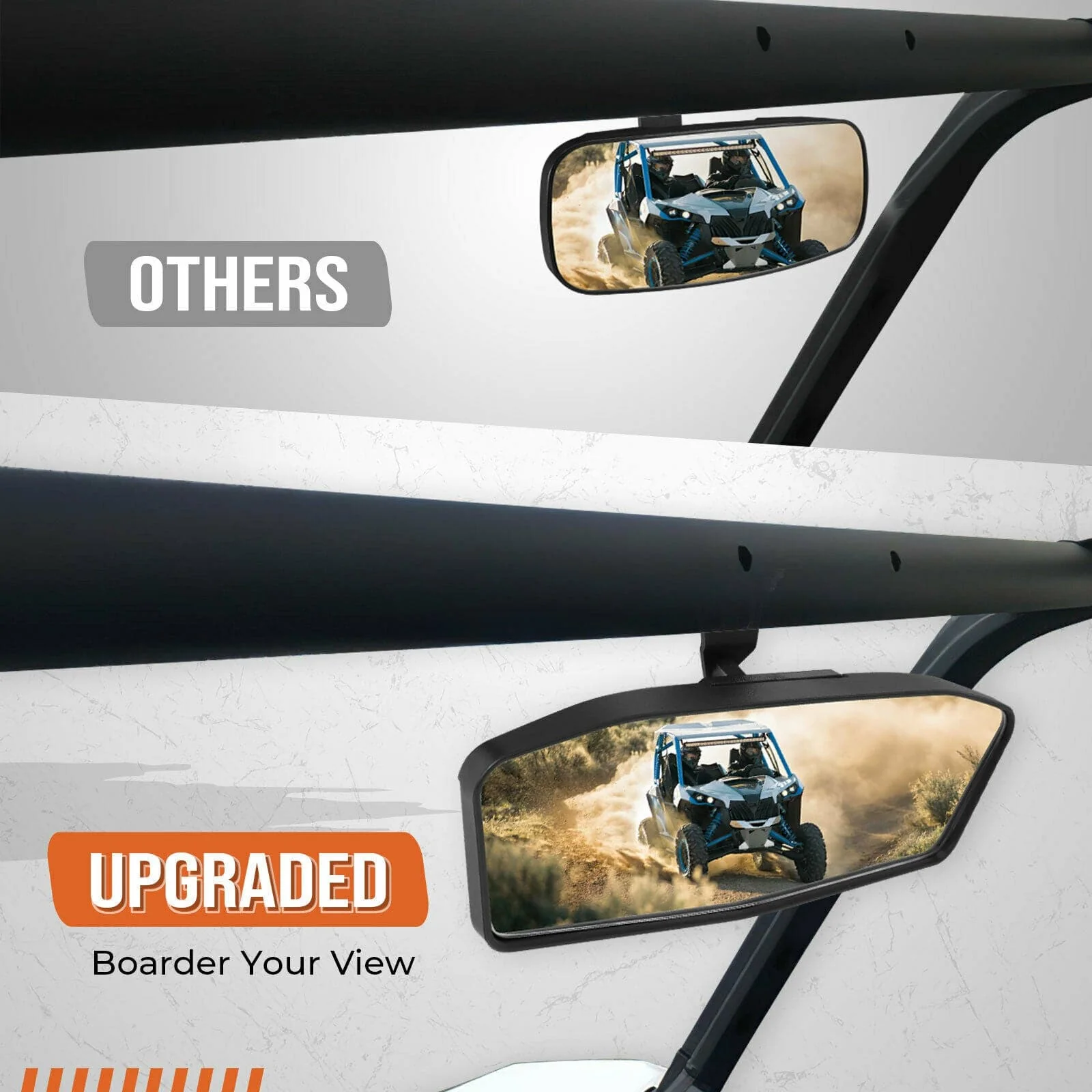 UTV Rear View Mirror for Can Am Maverick Trail & Sport, Commander - Image 6