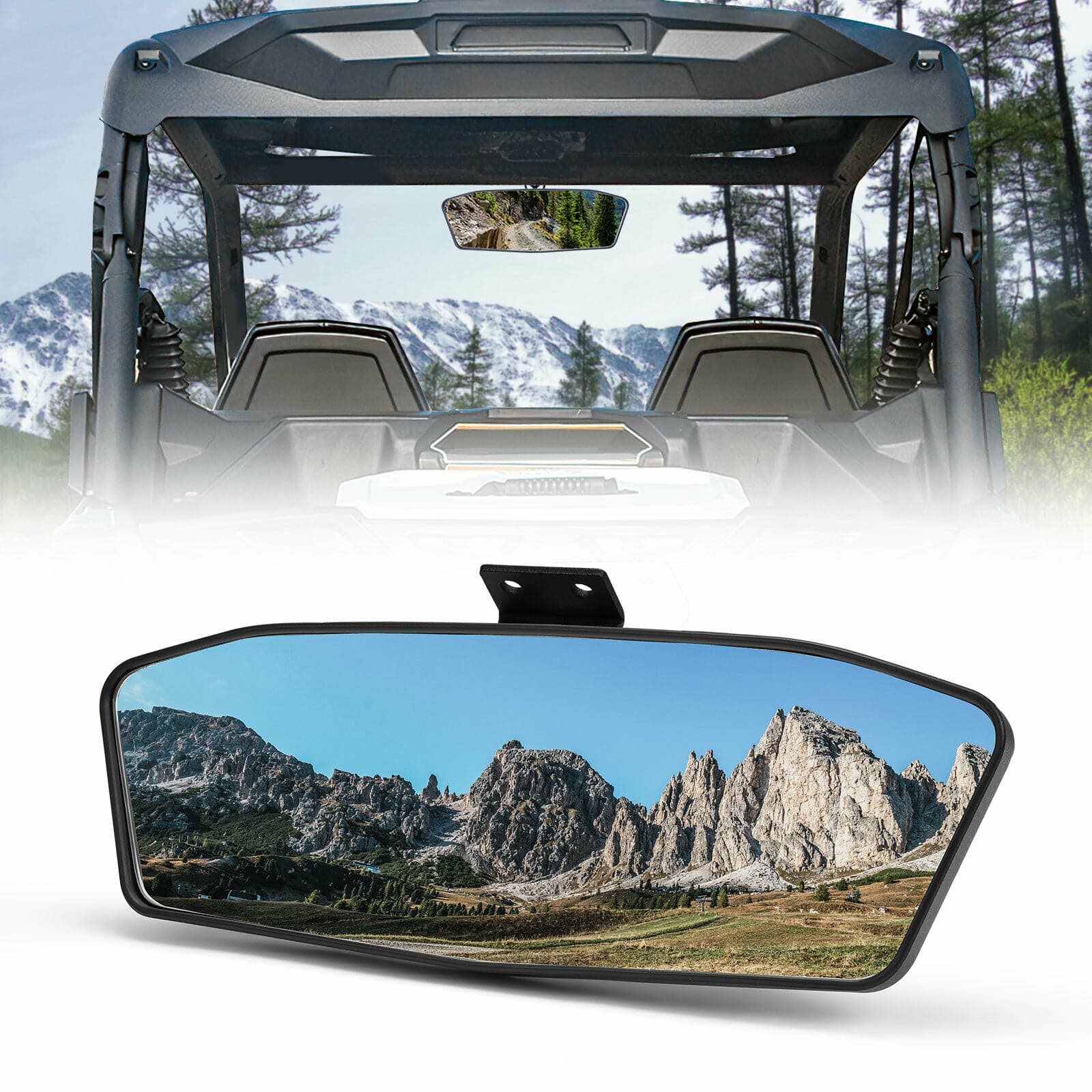 UTV Rear View Mirror for Can Am Maverick Trail & Sport, Commander - Image 8