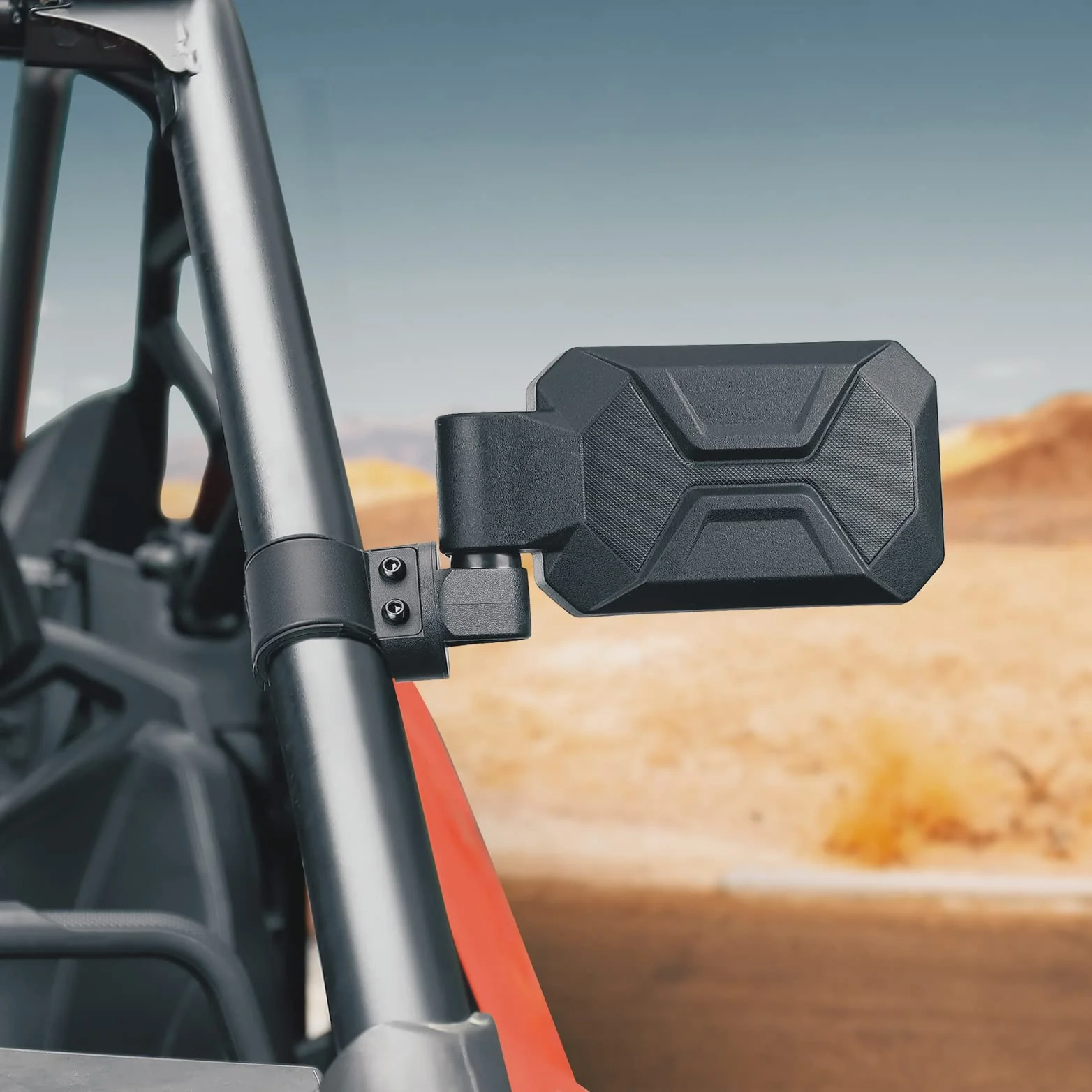 UTV Rear View Side Mirrors for 1.6" -2" POLARIS RZR PRO XP/4 (1 pair) - Image 8