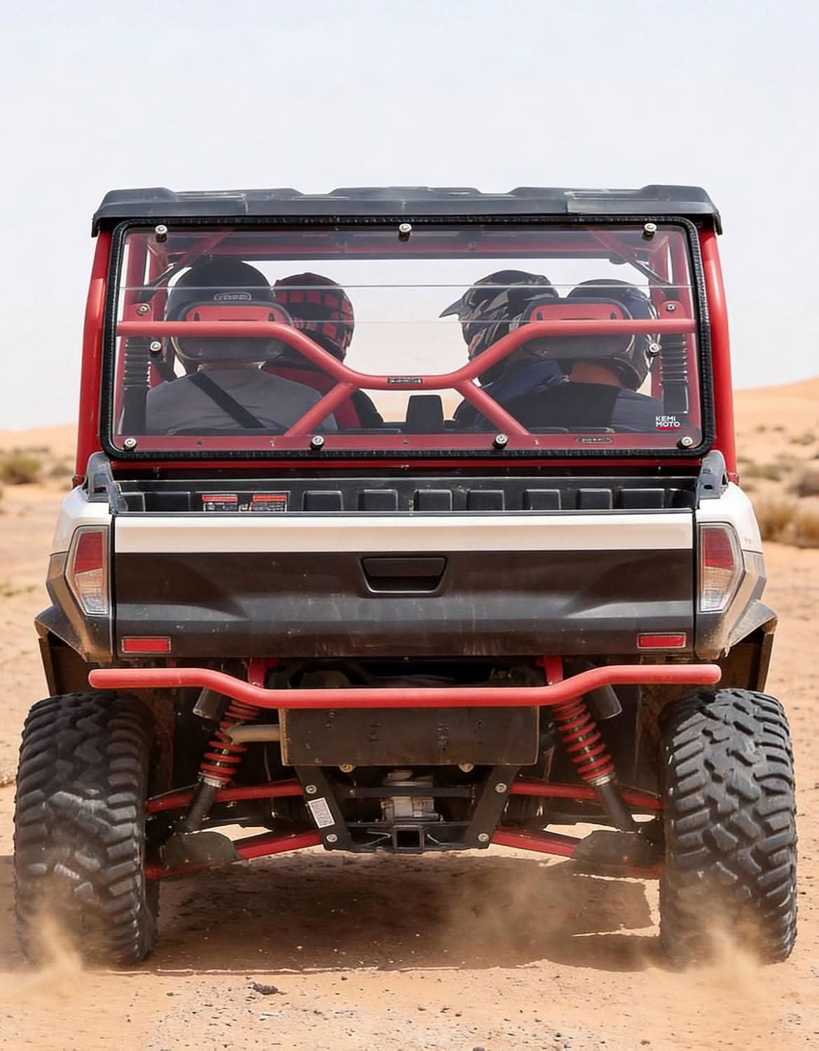 UTV Rear Windshield For Segway Fugleman UT10 - Image 8