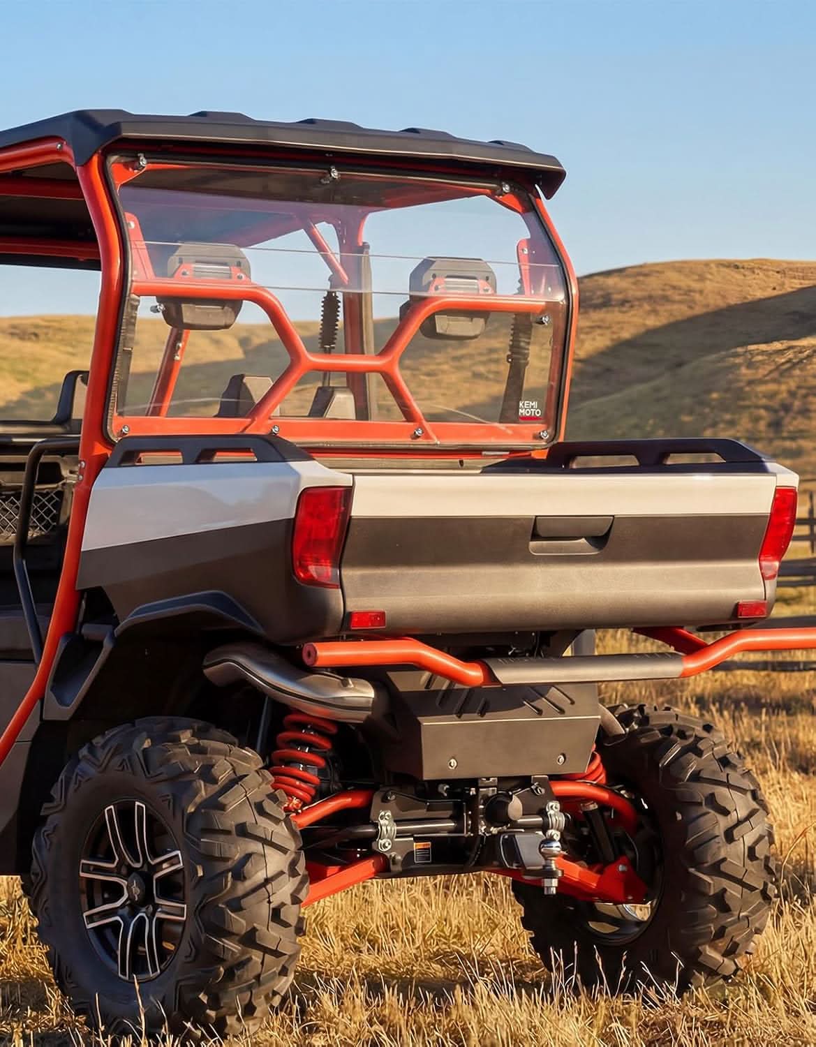 UTV Rear Windshield For Segway Fugleman UT10 - Image 9