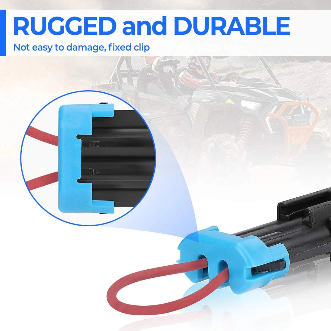 UTV Seat Belt Bypass(2 PCS) - Image 3